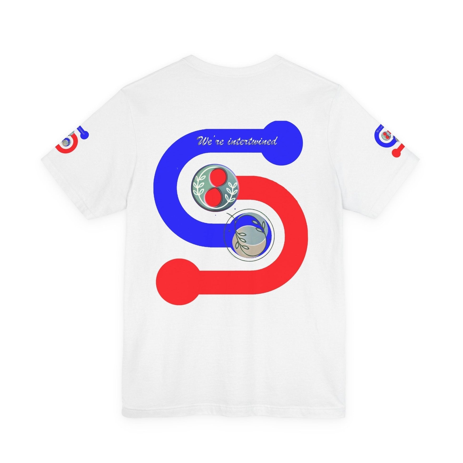 Unisex Jersey Short Sleeve T-shirt - We're Interconnected