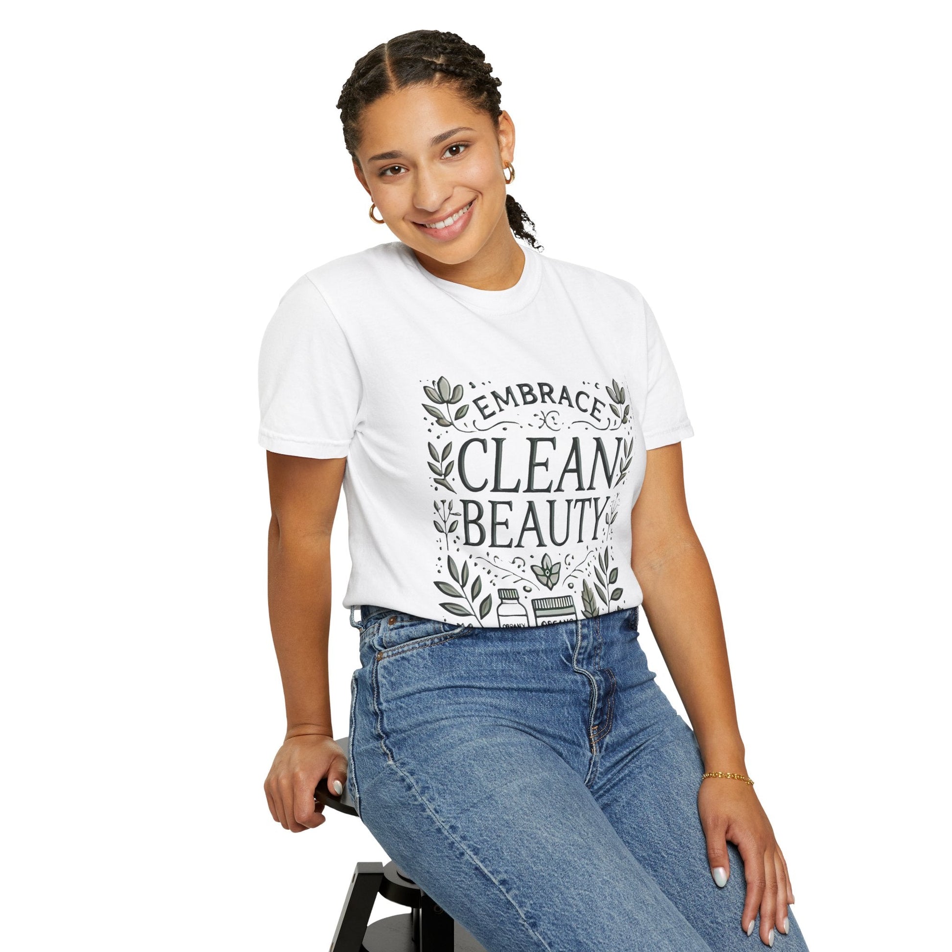 Clean Beauty Unisex t-shirt - Organic Natural Cosmetic Living Tee