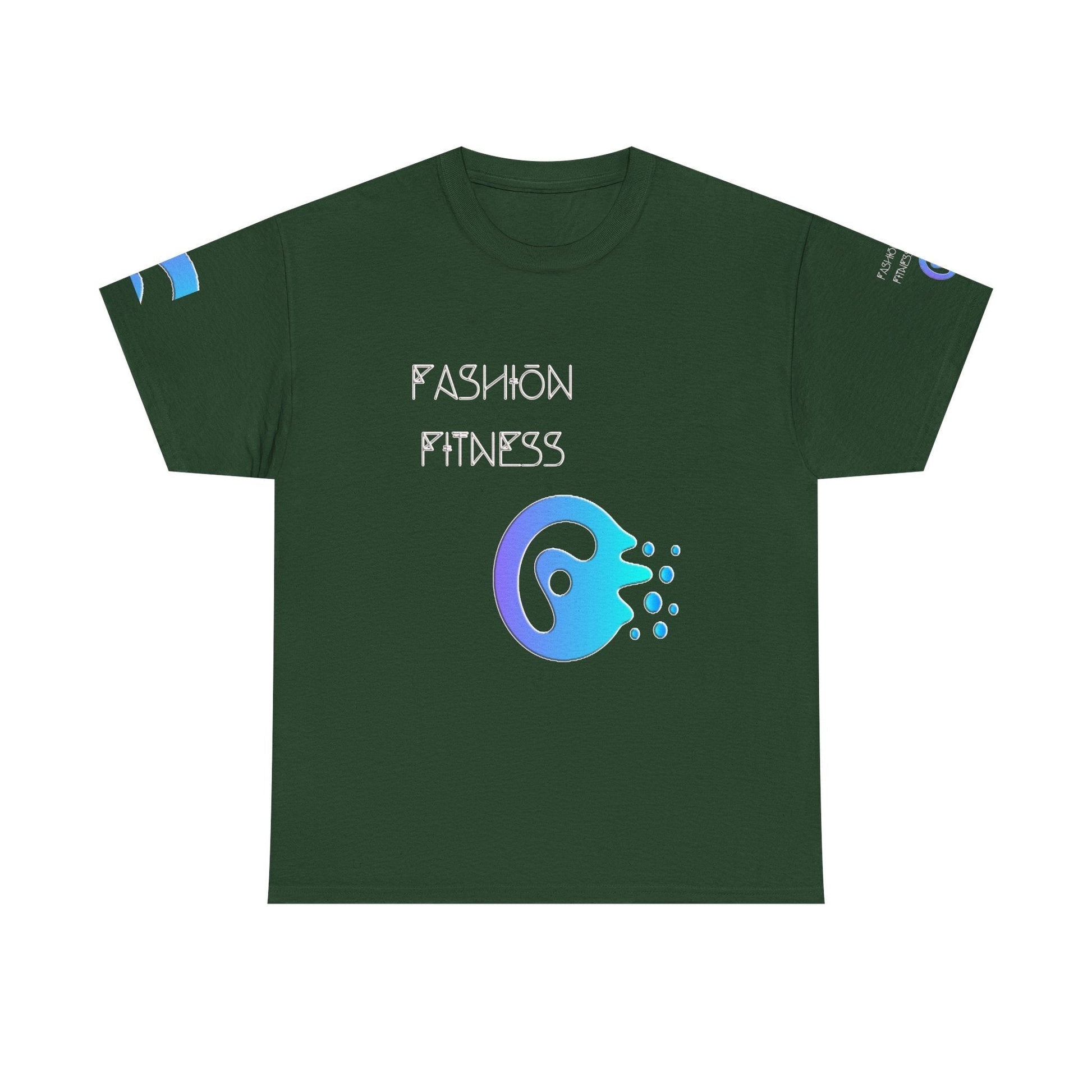 Unisex Heavy Cotton T-shirt  - Fashion Fitness Built for Everyday