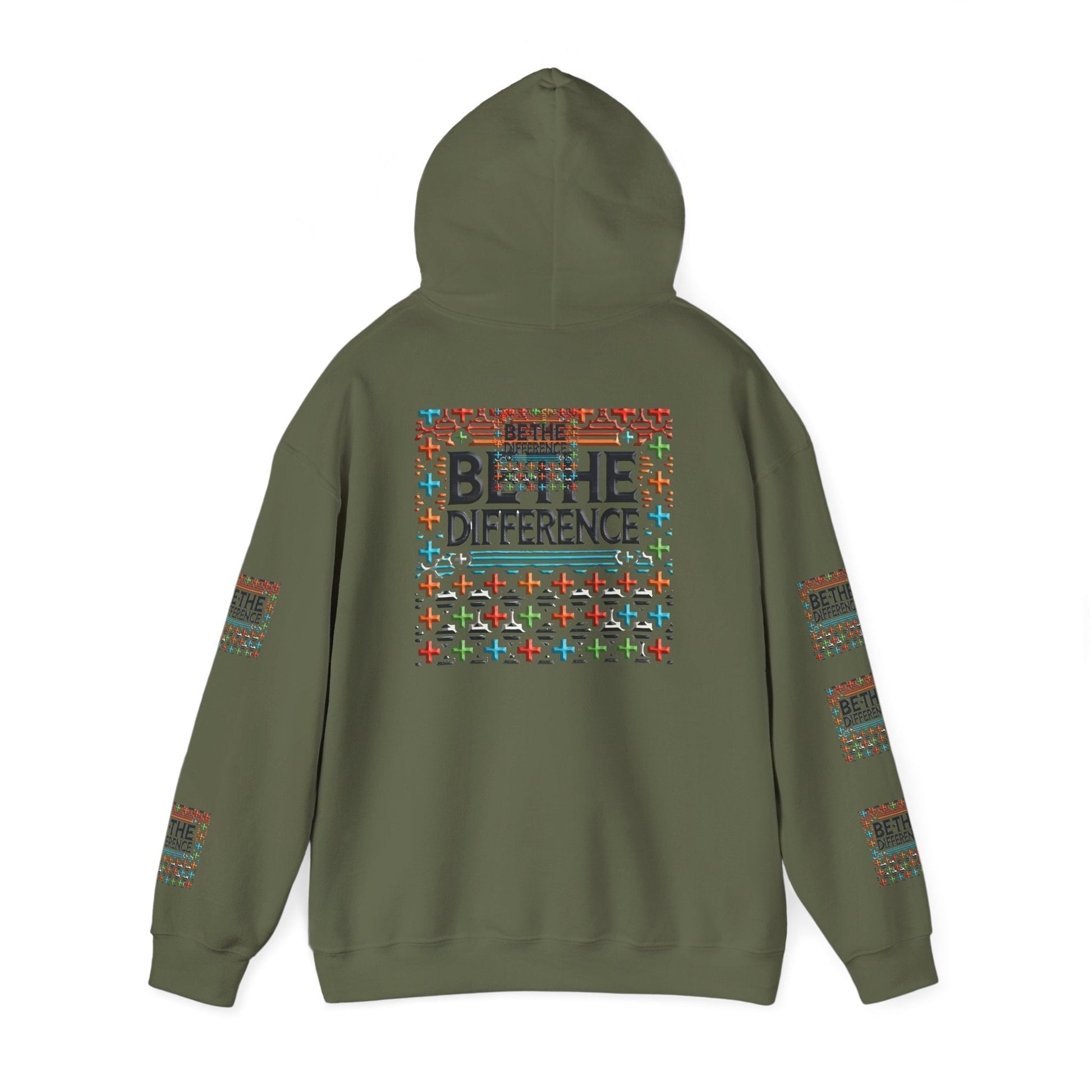 Heavy Blend - Hooded Sweatshirt Be The DifferenceCozy, Soft, Stylish  
