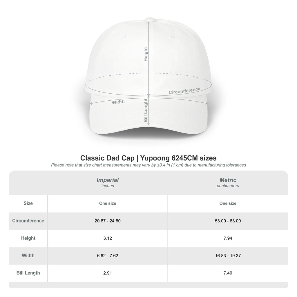 Classic Dad Cap - I AM Me| Trendy Adjustable Hat for Every Day
