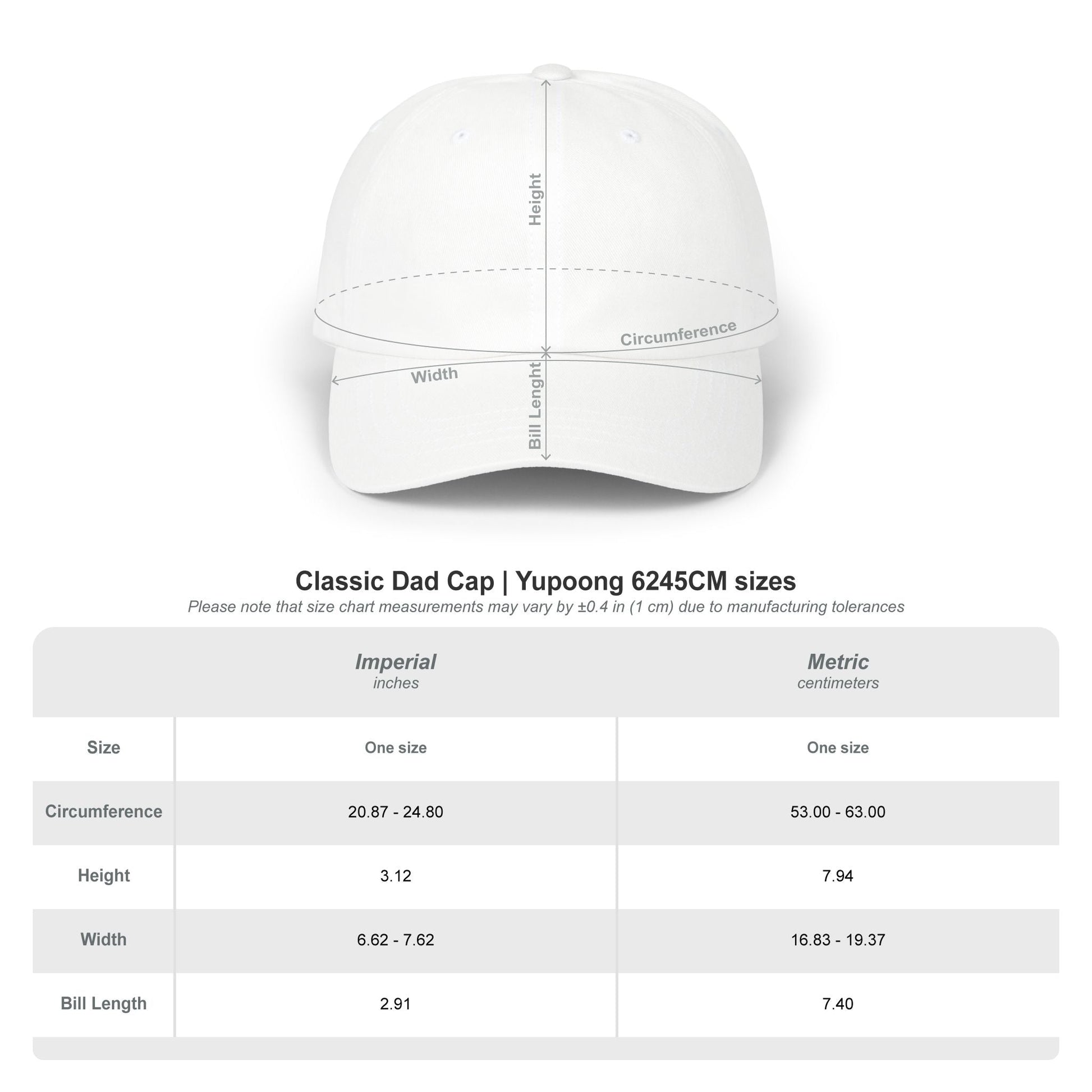 Classic Dad Cap - I AM Me| Trendy Adjustable Hat for Every Day