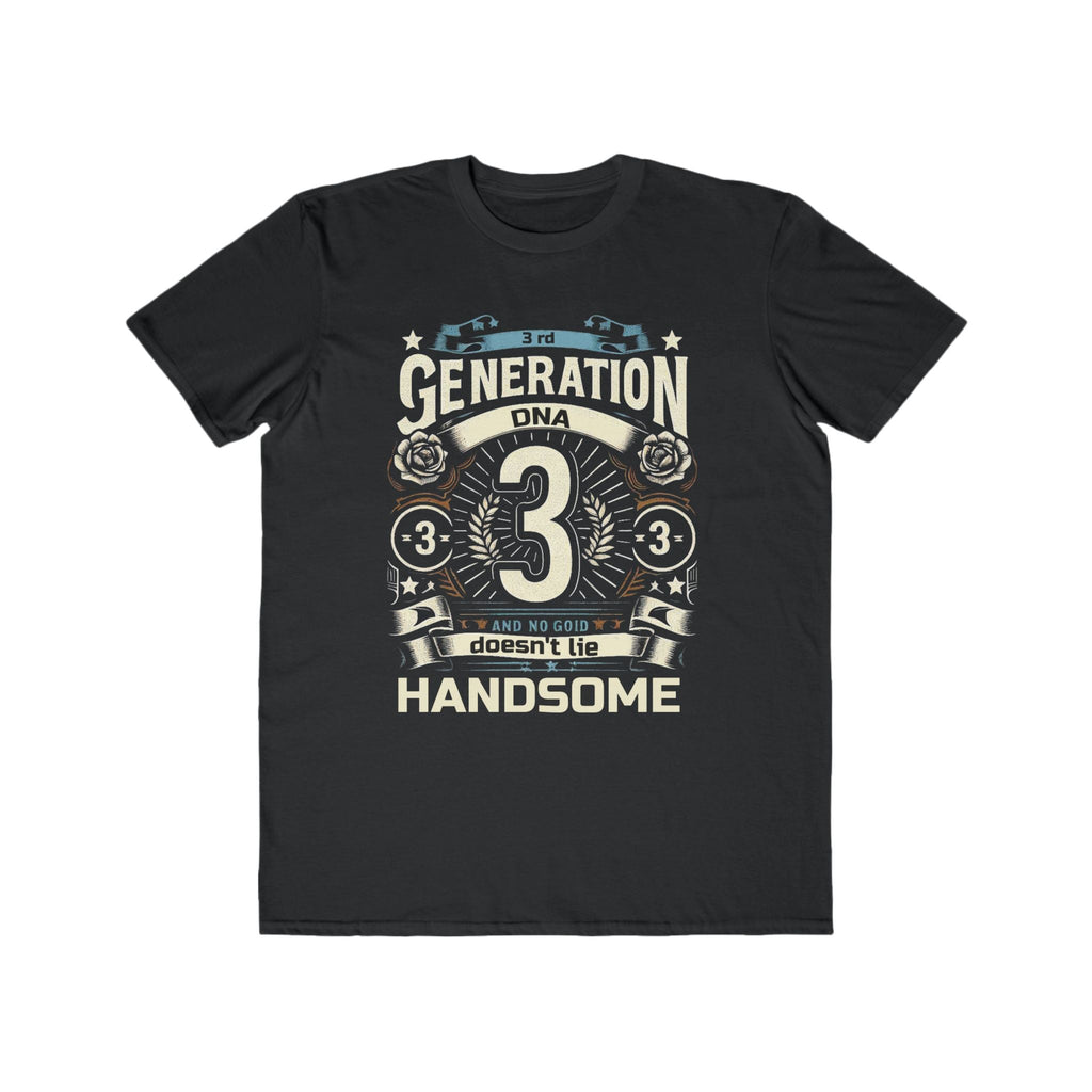 Men Lightweight Fashion T-shirt - 3rd Generation  DNA doesn't lie