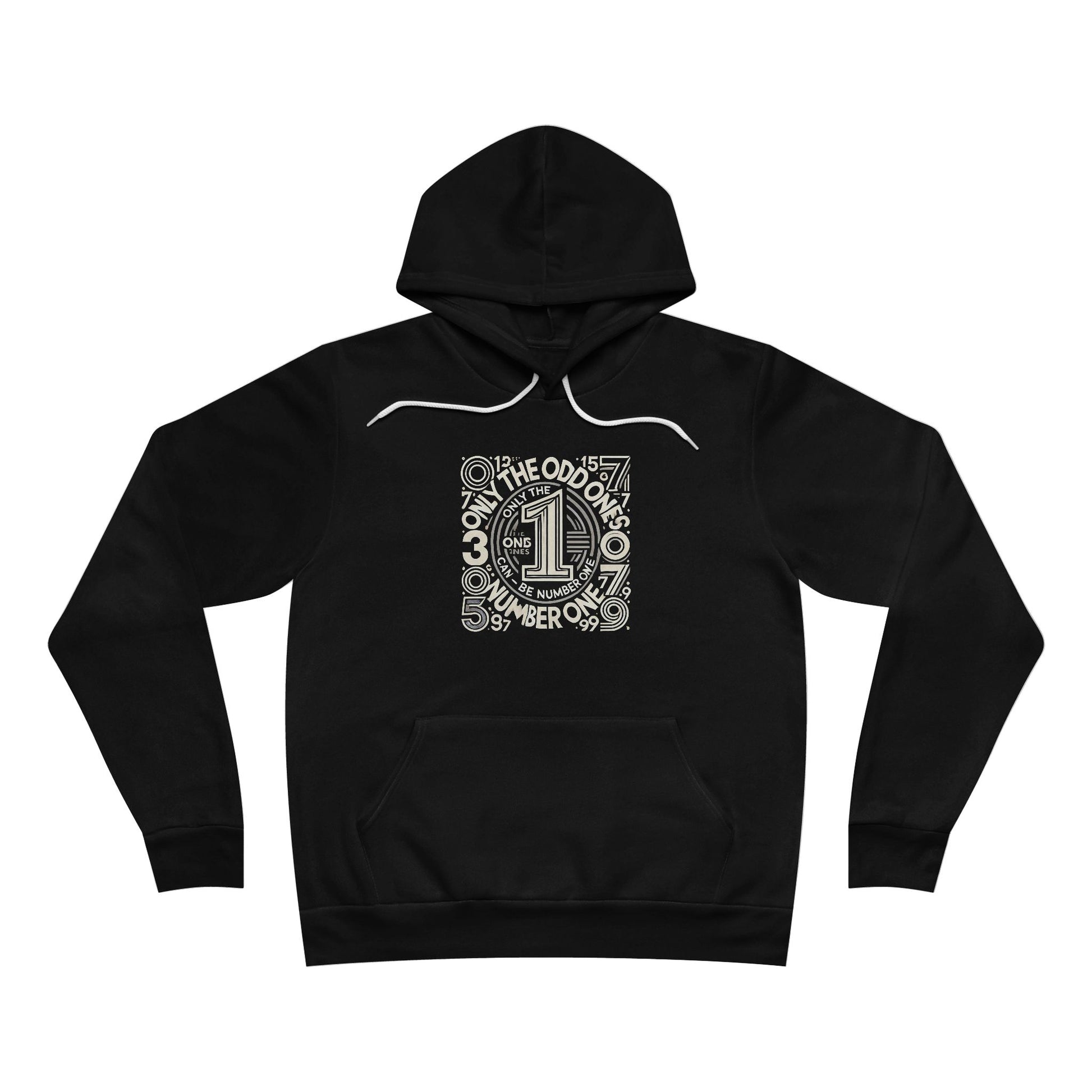 Fun Unisex Pullover Hoodie - 'Only We The Odd Ones' Design - Perfect for Casual Wear & Holidays