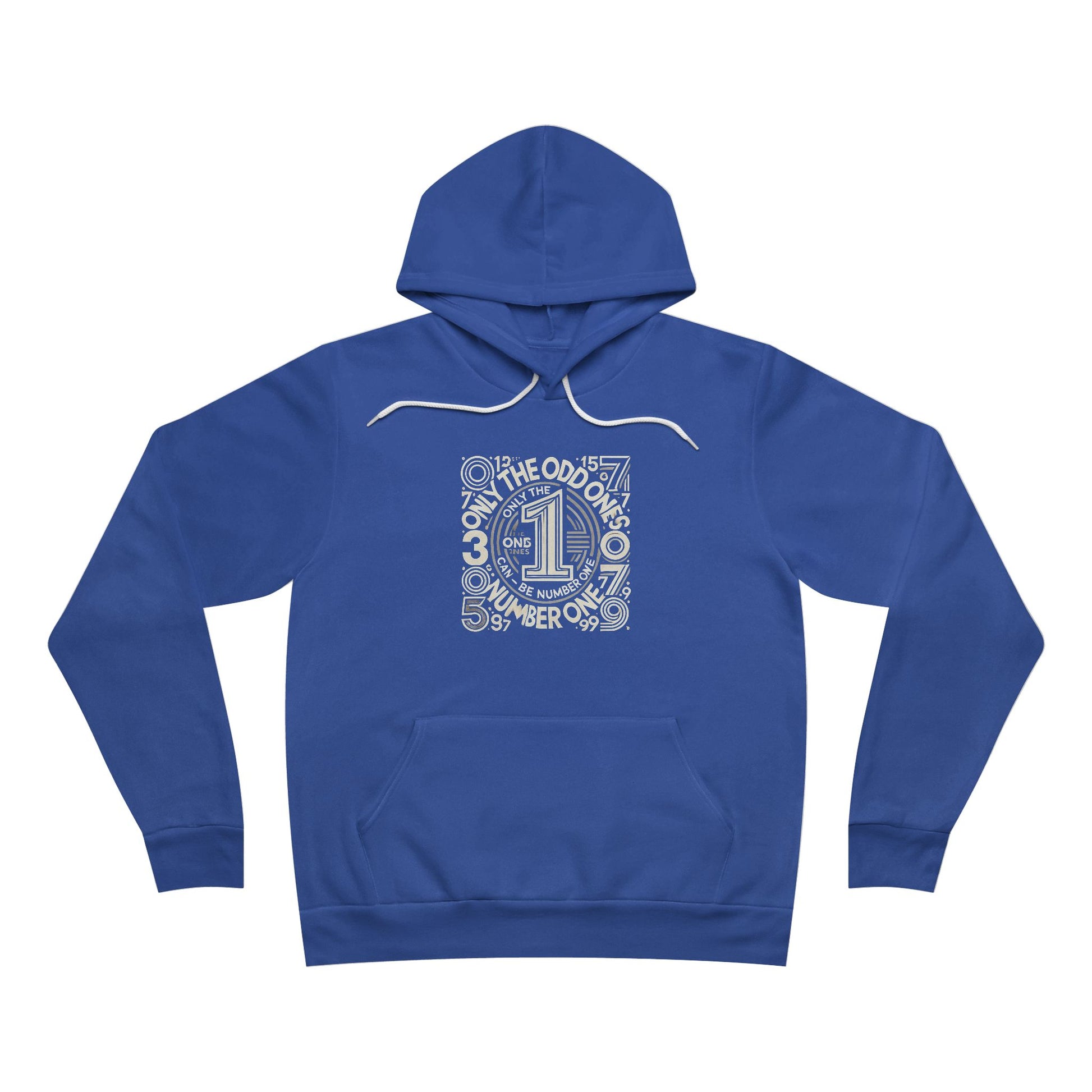 Fun Unisex Pullover Hoodie - 'Only We The Odd Ones' Design - Perfect for Casual Wear & Holidays