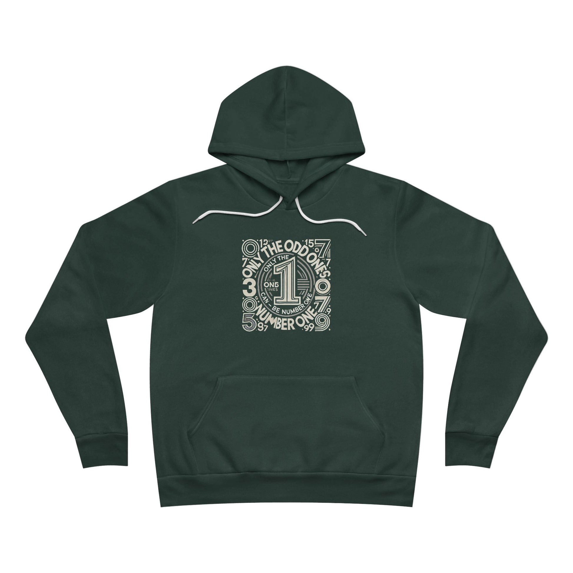 Fun Unisex Pullover Hoodie - 'Only We The Odd Ones' Design - Perfect for Casual Wear & Holidays