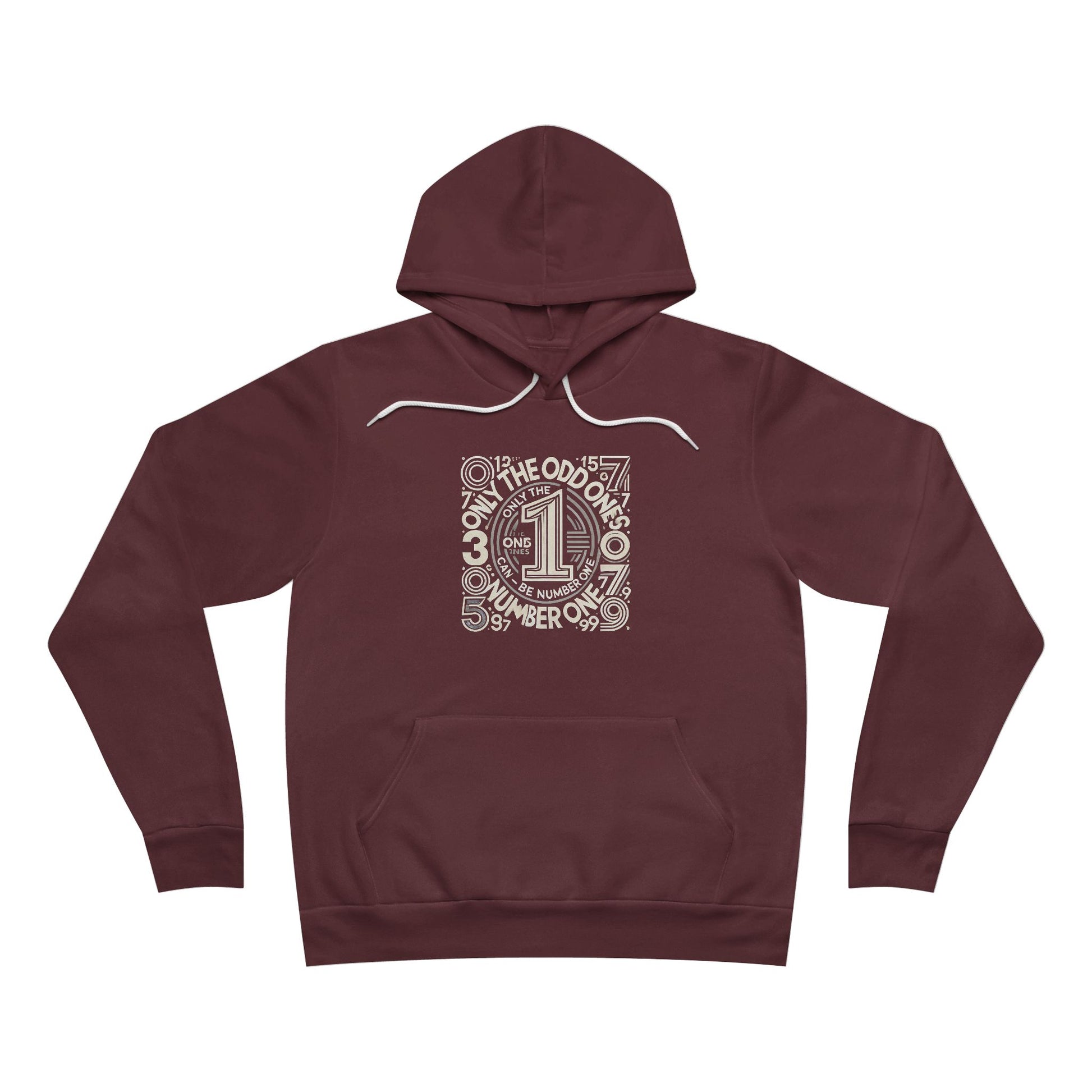 Fun Unisex Pullover Hoodie - 'Only We The Odd Ones' Design - Perfect for Casual Wear & Holidays