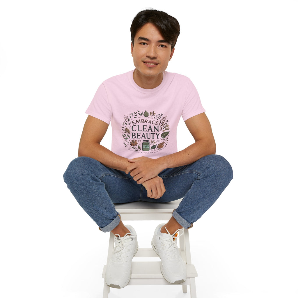 Clean Beauty Unisex Ultra Cotton T-shirt - Eco-Friendly Graphic