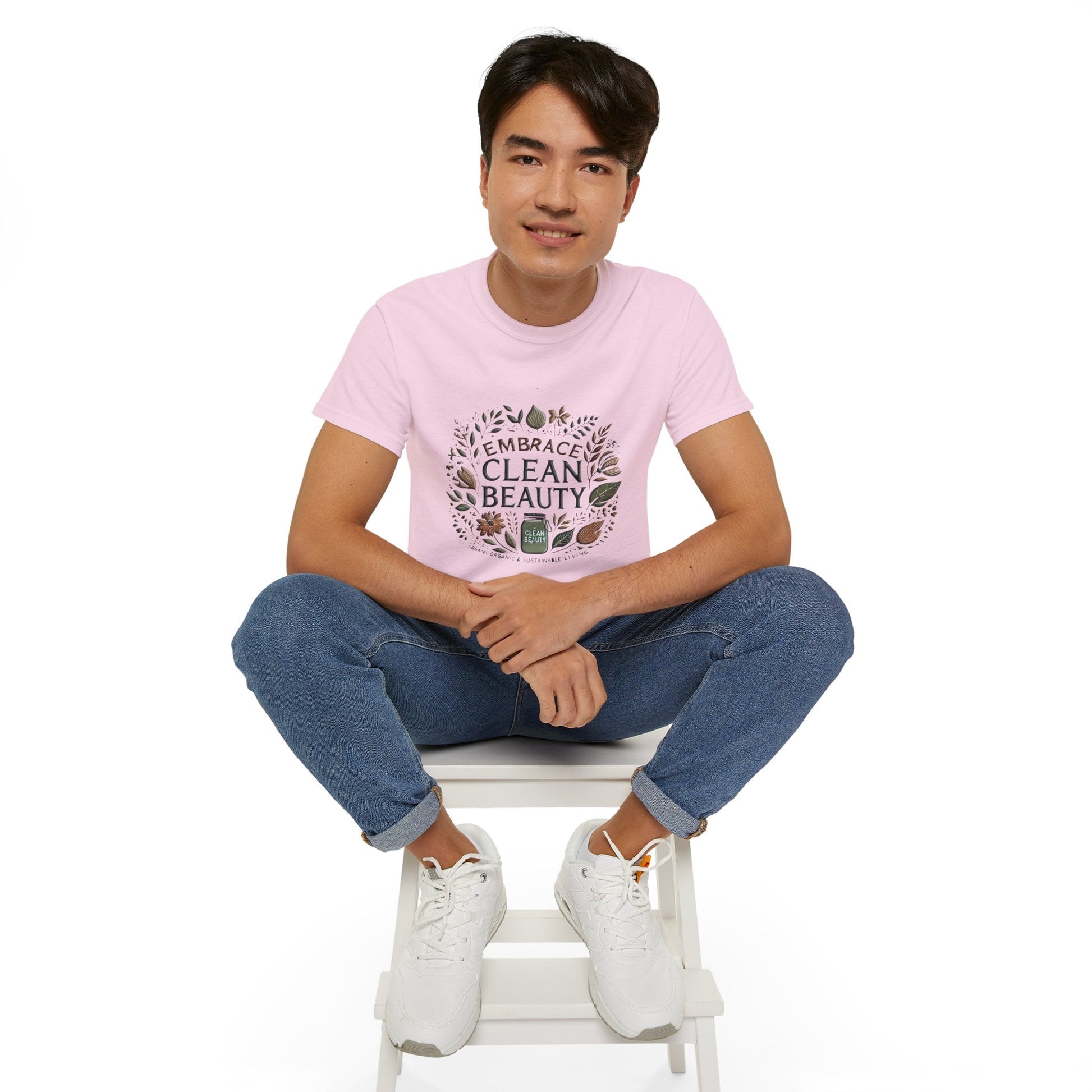 Clean Beauty Unisex Ultra Cotton T-shirt - Eco-Friendly Graphic