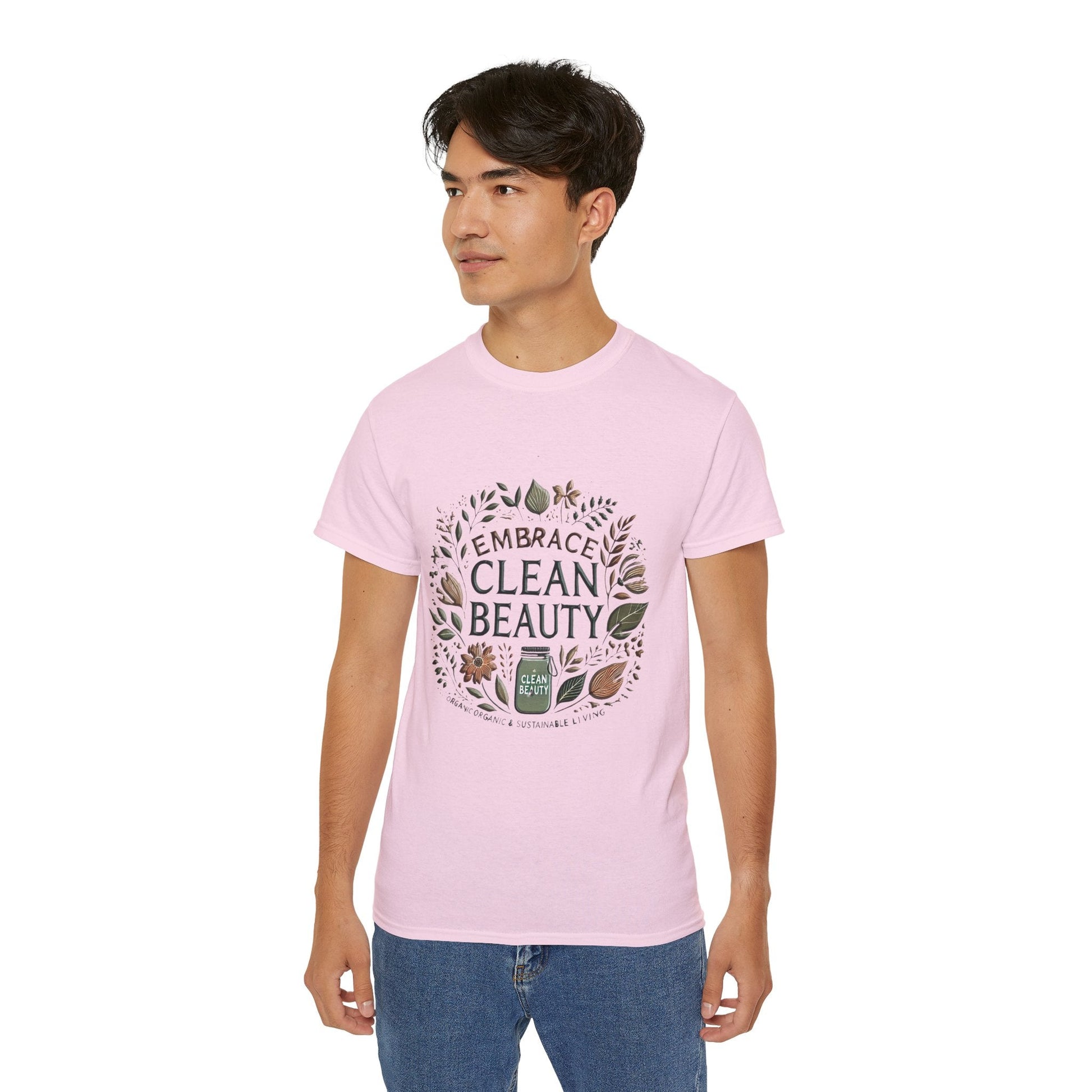 Clean Beauty Unisex Ultra Cotton T-shirt - Eco-Friendly Graphic