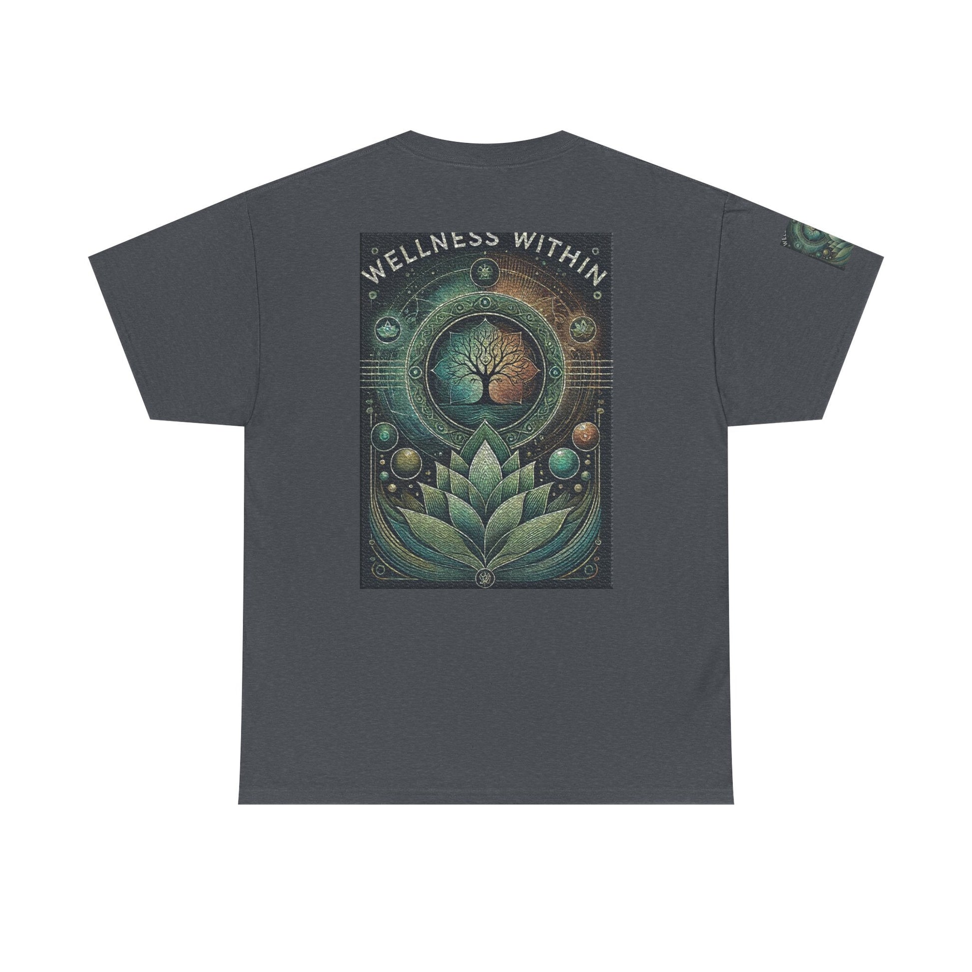 Unisex Heavy Cotton T-shirt - Wellness Within Classic Comfort