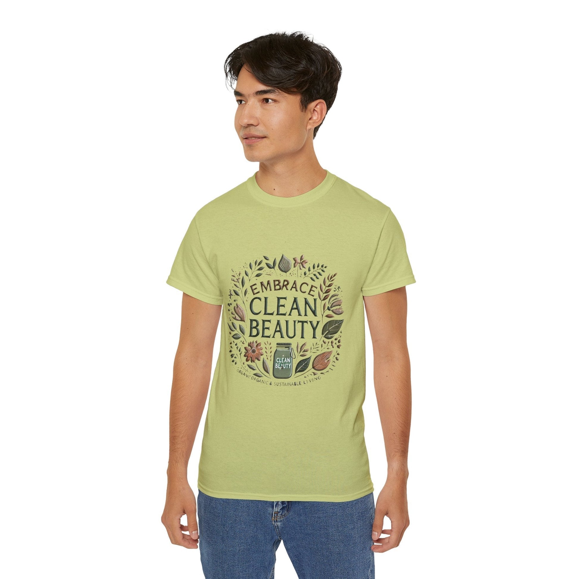 Clean Beauty Unisex Ultra Cotton T-shirt - Eco-Friendly Graphic