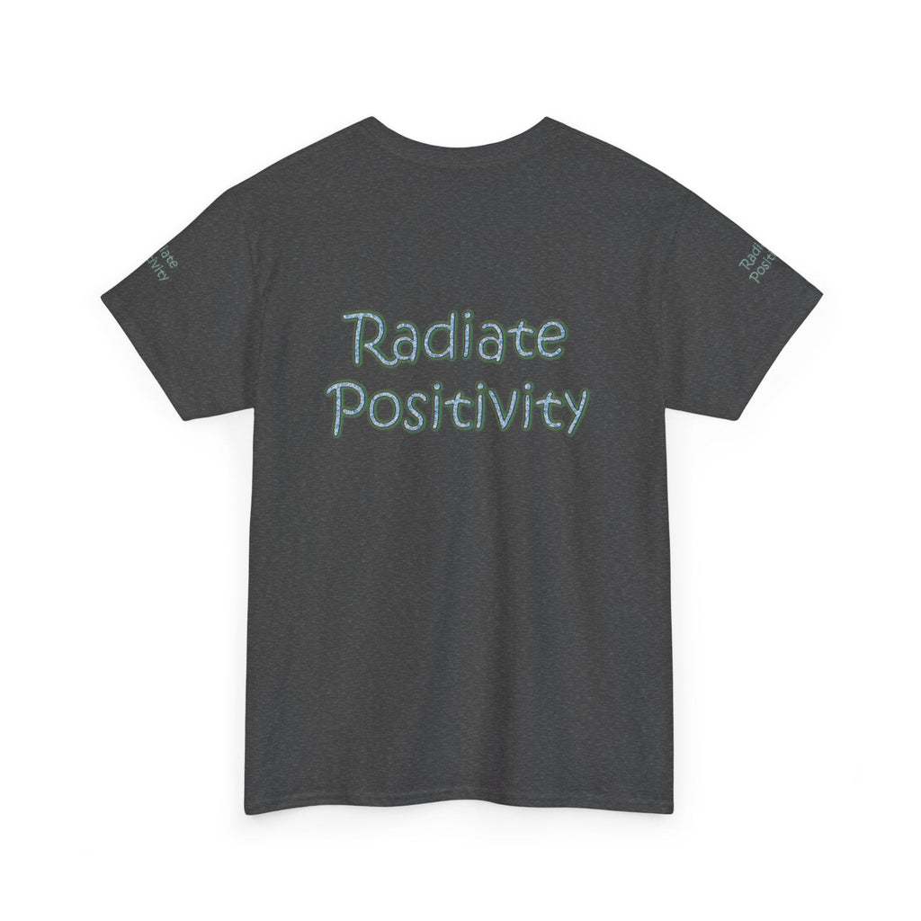 Unisex Heavy Cotton t-shirt-Your are Enough, Radiate Positivity