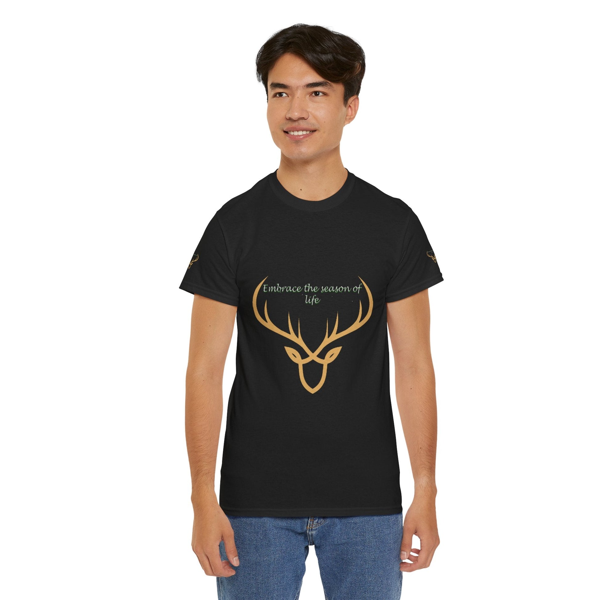 Unisex Heavy Cotton T-shirt - Embrace the Season of Life for Everyday