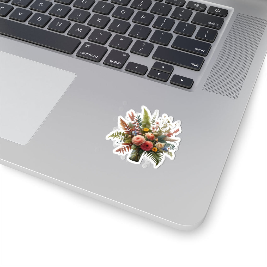 Kiss-Cut Stickers - Flowers Glossy Finish & Flexible Designs