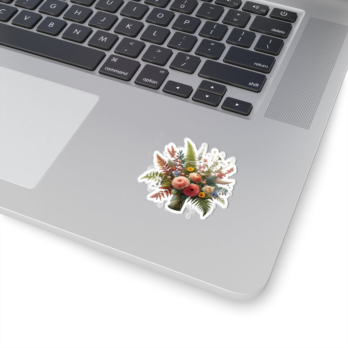 Kiss-Cut Stickers - Flowers Glossy Finish & Flexible Designs