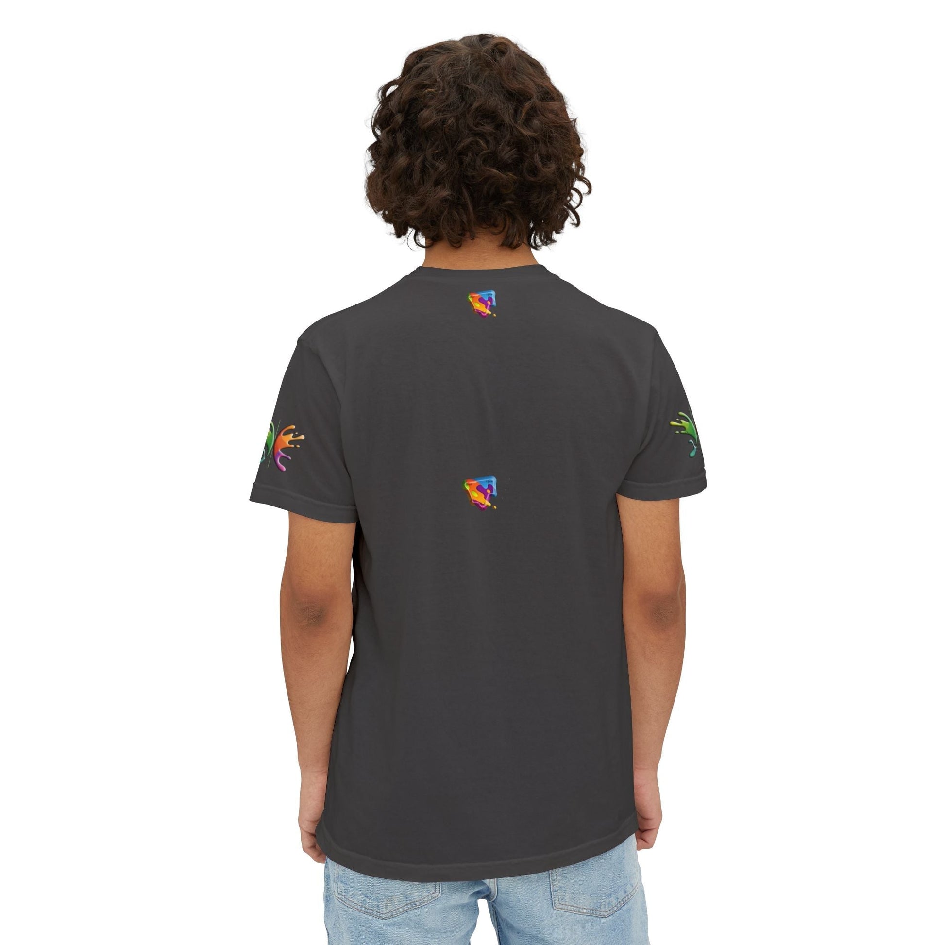 Unisex Garment-Dyed - Pocket T-Shirt Rebound Made for Everyday Comfort