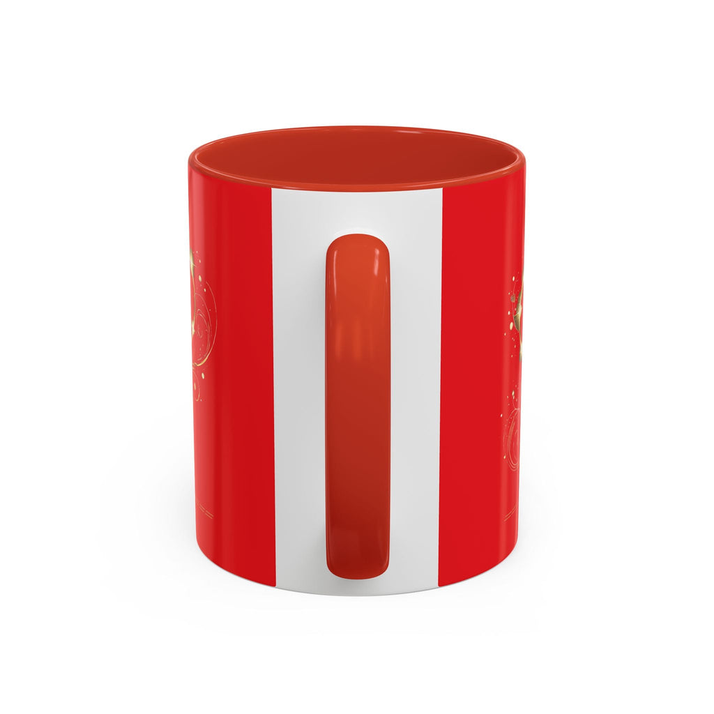 Accent Coffee Mug - (11, 15oz) Valentine Mug Special Bold Color