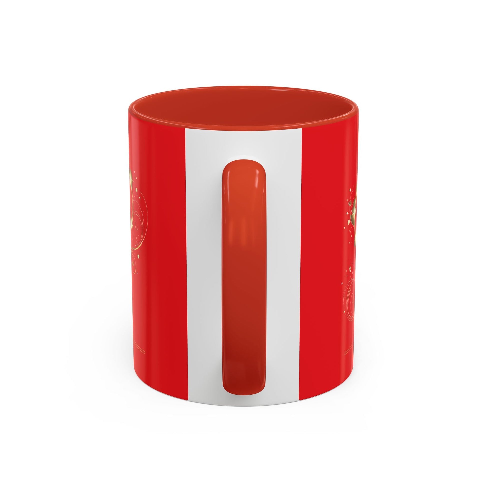 Accent Coffee Mug - (11, 15oz) Valentine Mug Special Bold Color