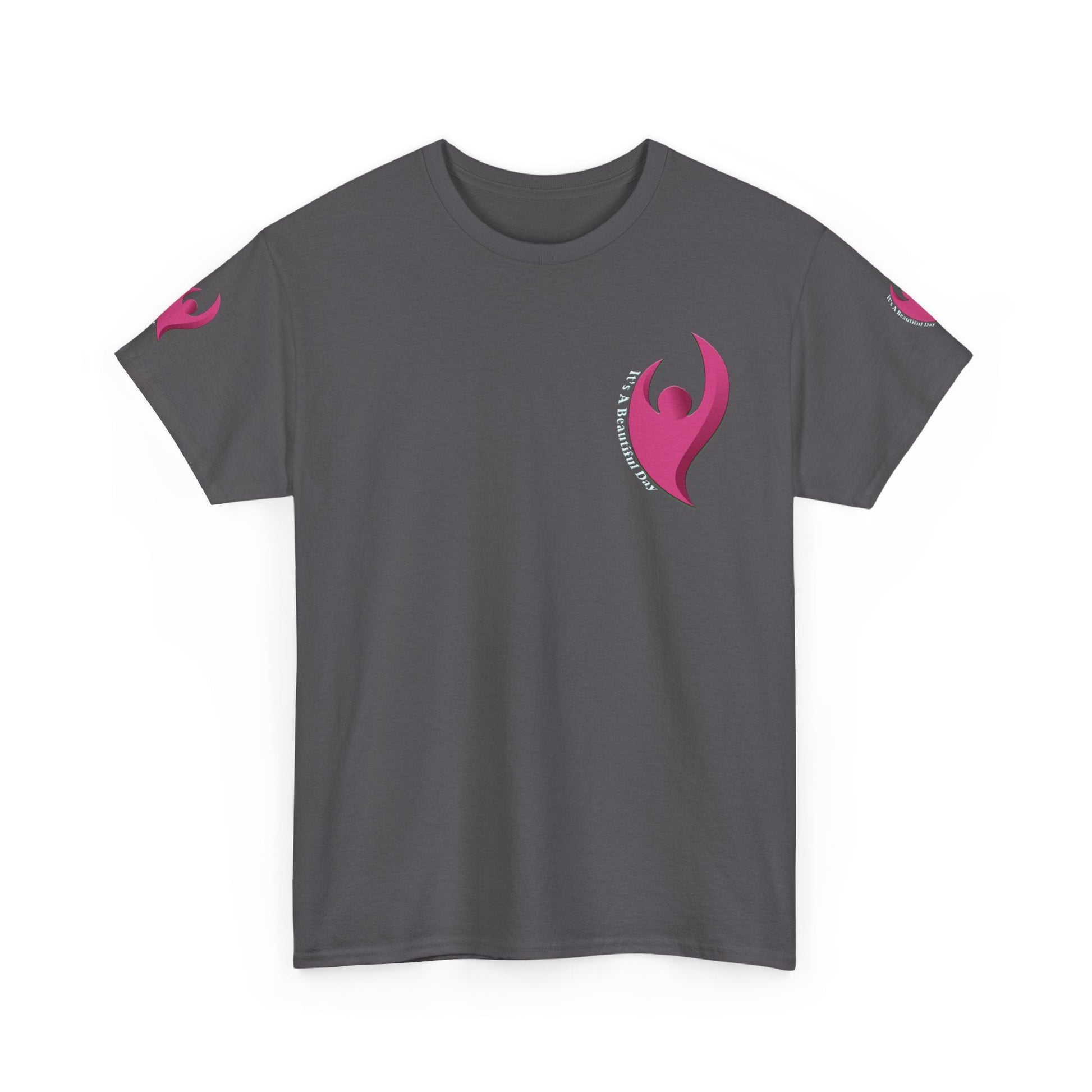Unisex Beautiful Day Heavy Cotton T-shirt -Classic Comfort & Style