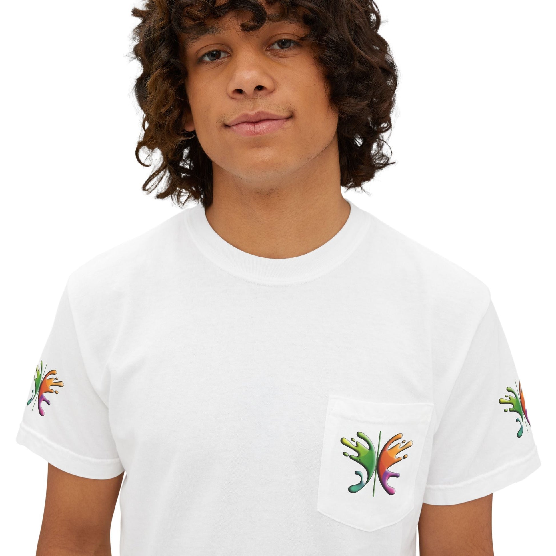 Unisex Garment-Dyed - Pocket T-Shirt Rebound Made for Everyday Comfort