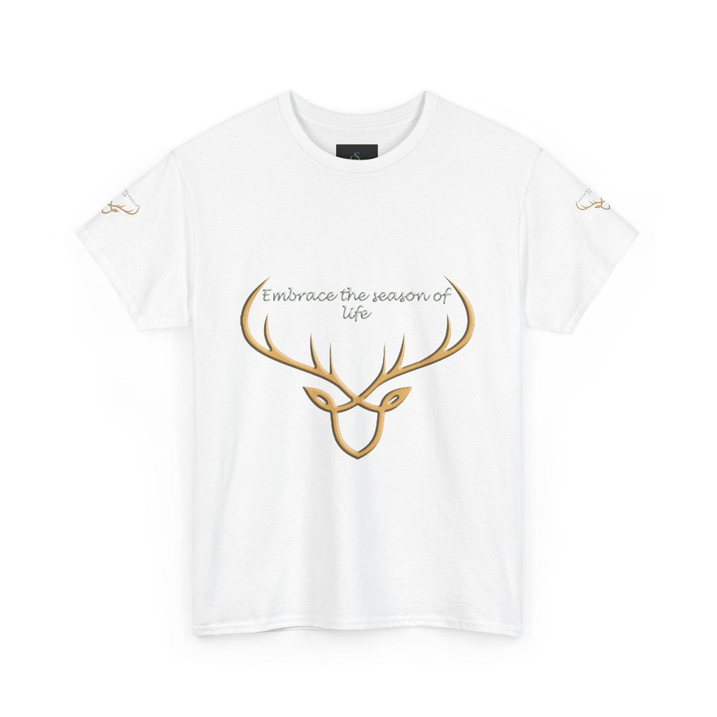 Unisex Heavy Cotton T-shirt - Embrace the Season of Life for Everyday