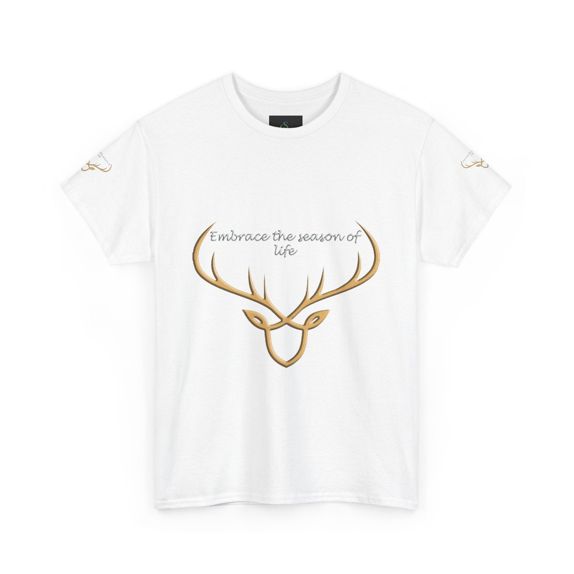 Unisex Heavy Cotton T-shirt - Embrace the Season of Life for Everyday