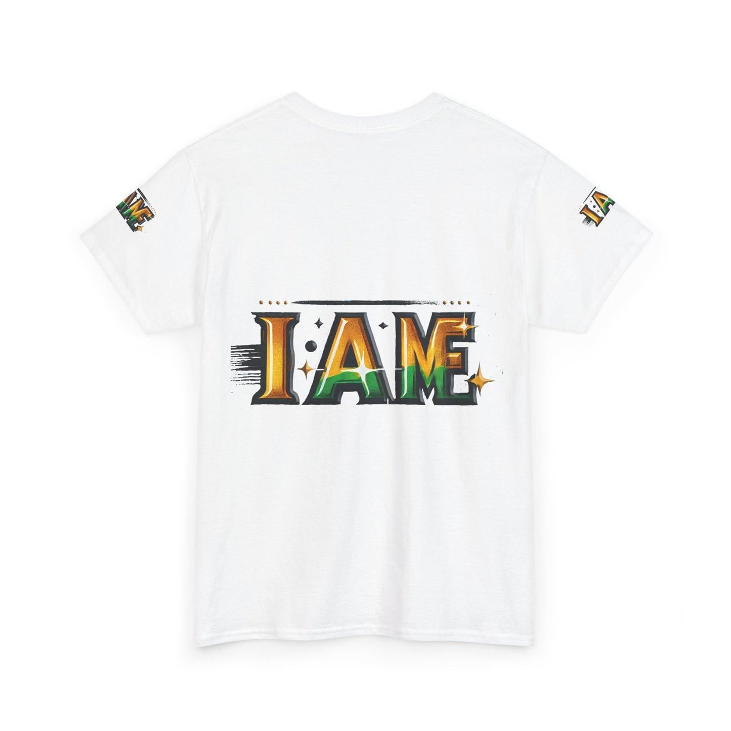 Unisex Heavy Cotton Tee " I Am Me"