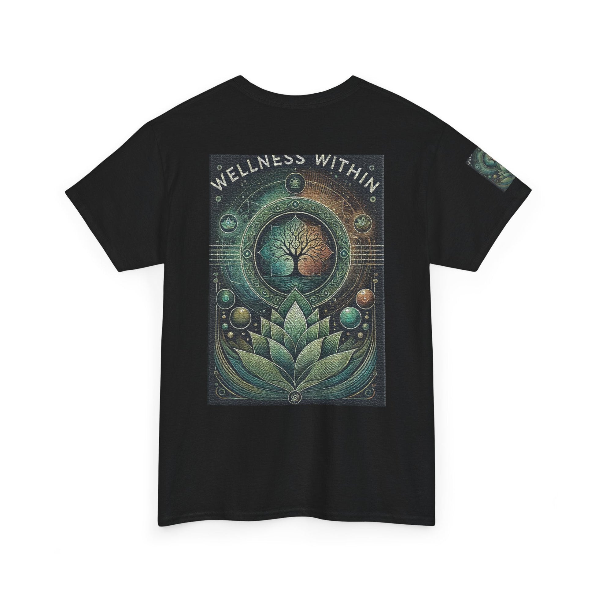 Unisex Heavy Cotton T-shirt - Wellness Within Classic Comfort