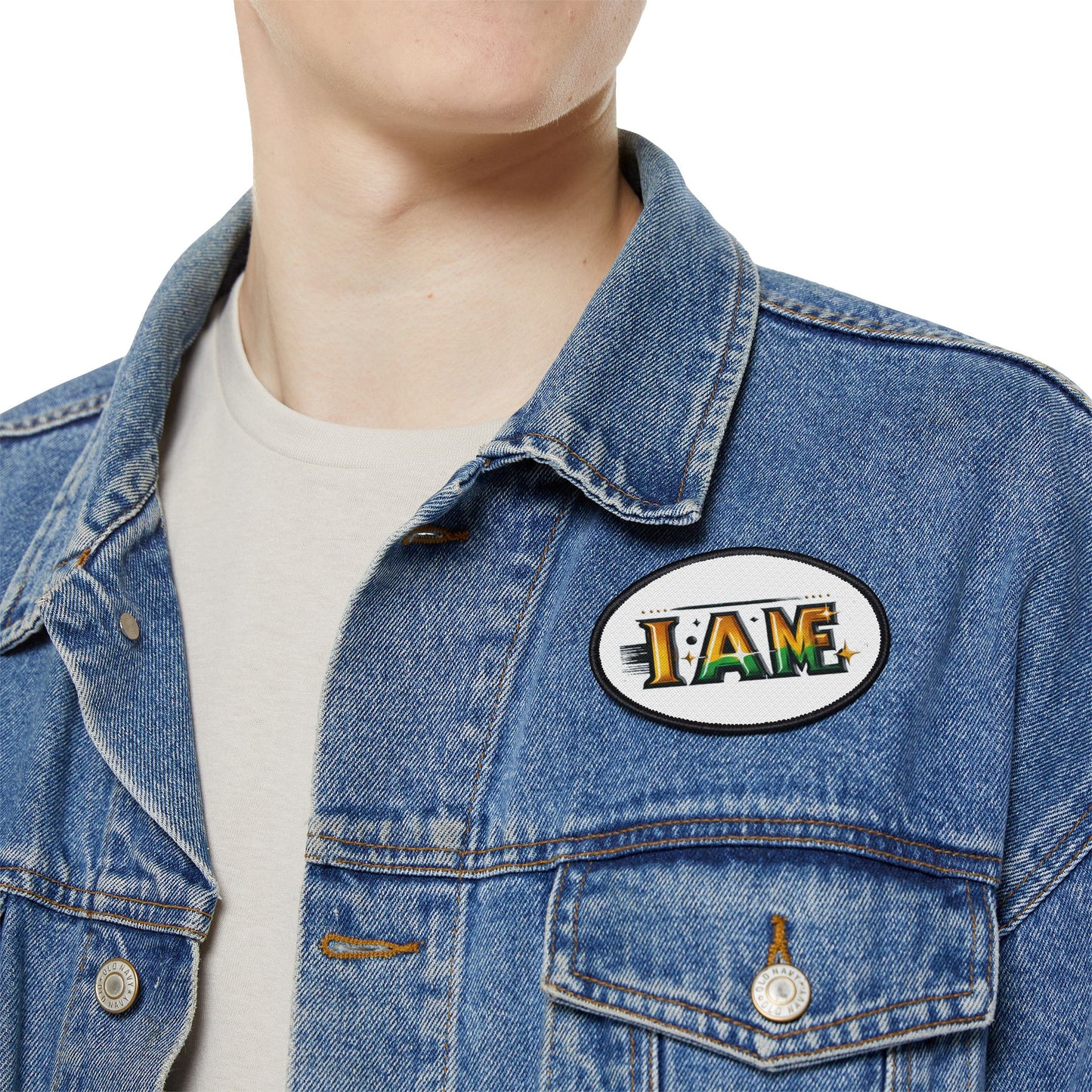 Iron-On Patches i am me