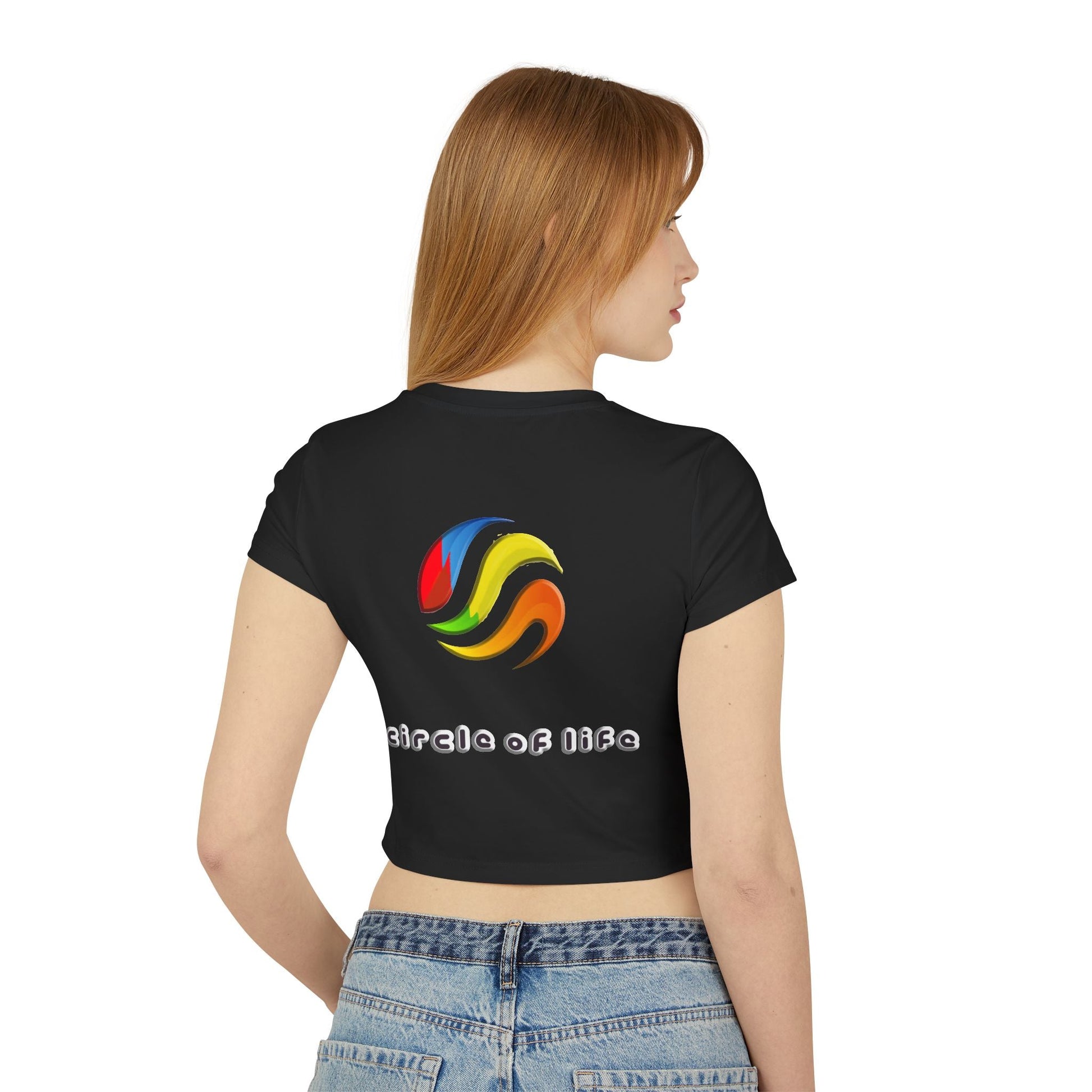 Womens Baby T-shirt | Slim Fit Organic Cotton Tee for Everyday Style