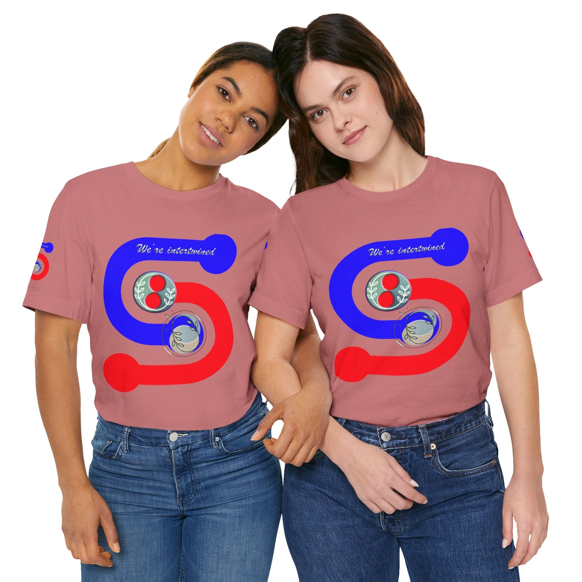 Unisex Jersey Short Sleeve T-shirt - We're Interconnected