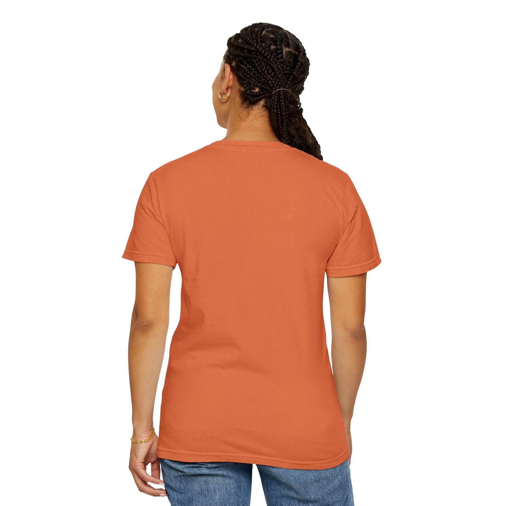 Unisex Garment-Dyed t-shirt - Only the Odd Ones Can Be Number One