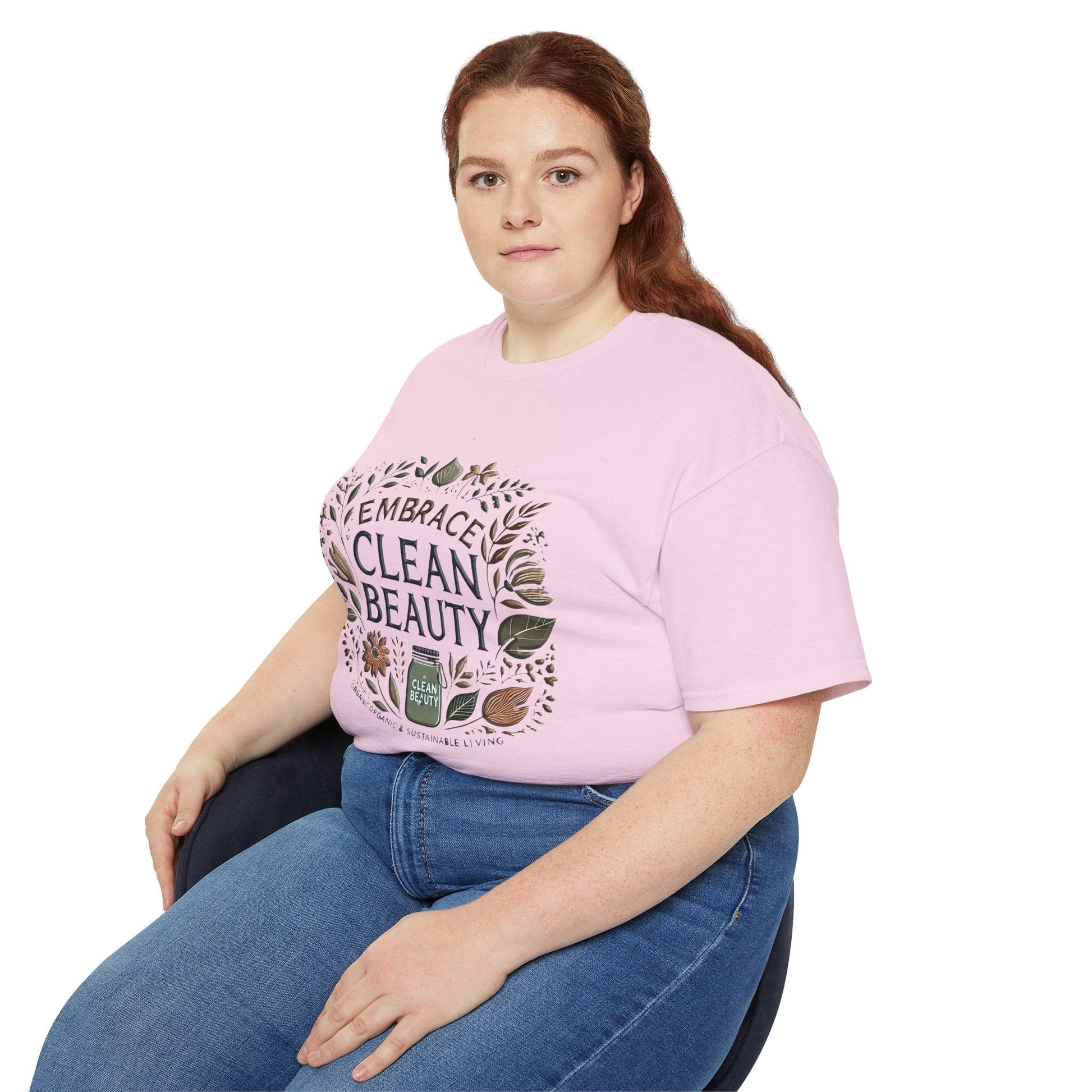 Clean Beauty Unisex Ultra Cotton T-shirt - Eco-Friendly Graphic