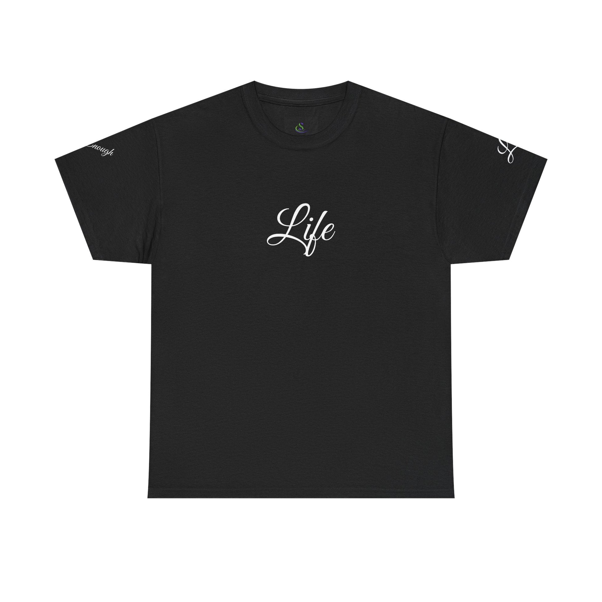 Unisex Heavy Cotton T-shirt - life is enough your are always enough