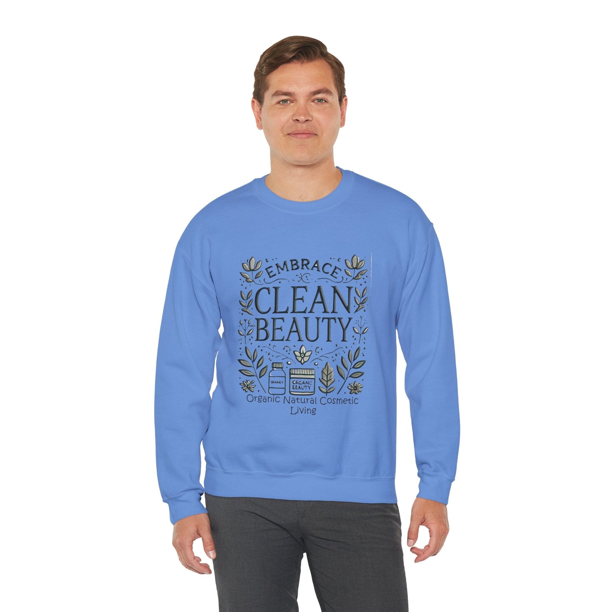 Unisex Heavy Blend - Crewneck Sweatshirt Feel Warm & Cozy