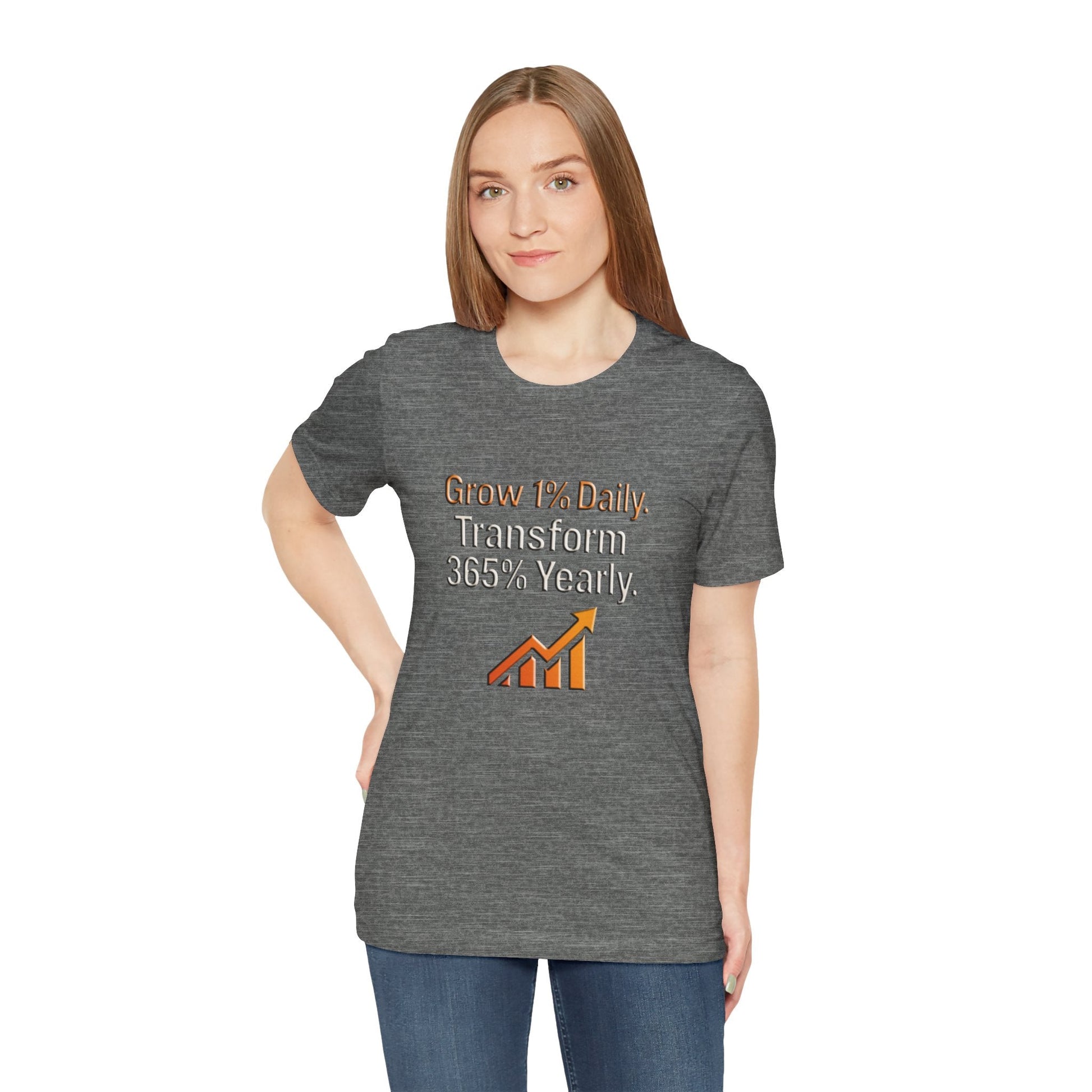 Motivational Growth T-shirt – Wear Your Daily Dose of Inspiration