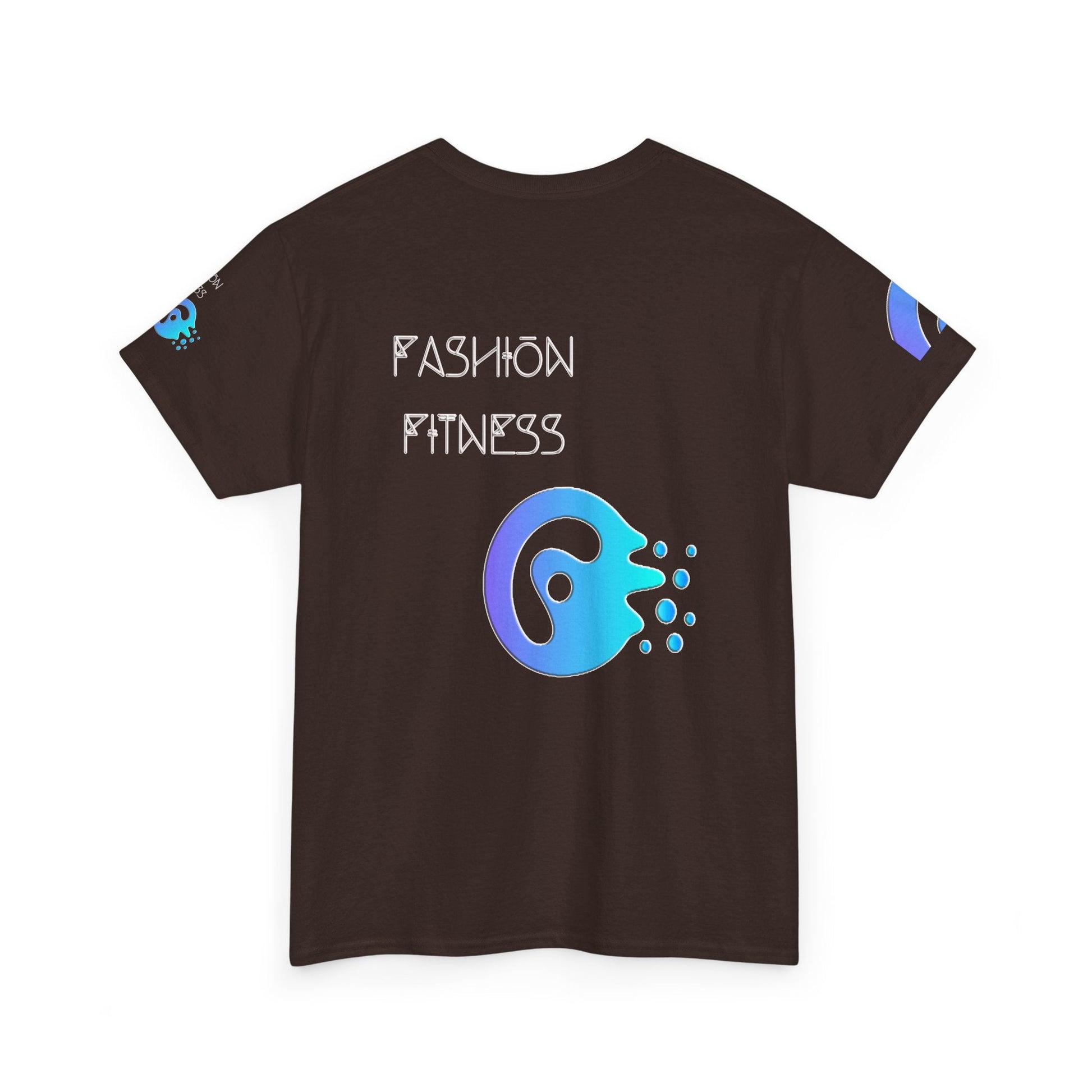 Unisex Heavy Cotton T-shirt  - Fashion Fitness Built for Everyday
