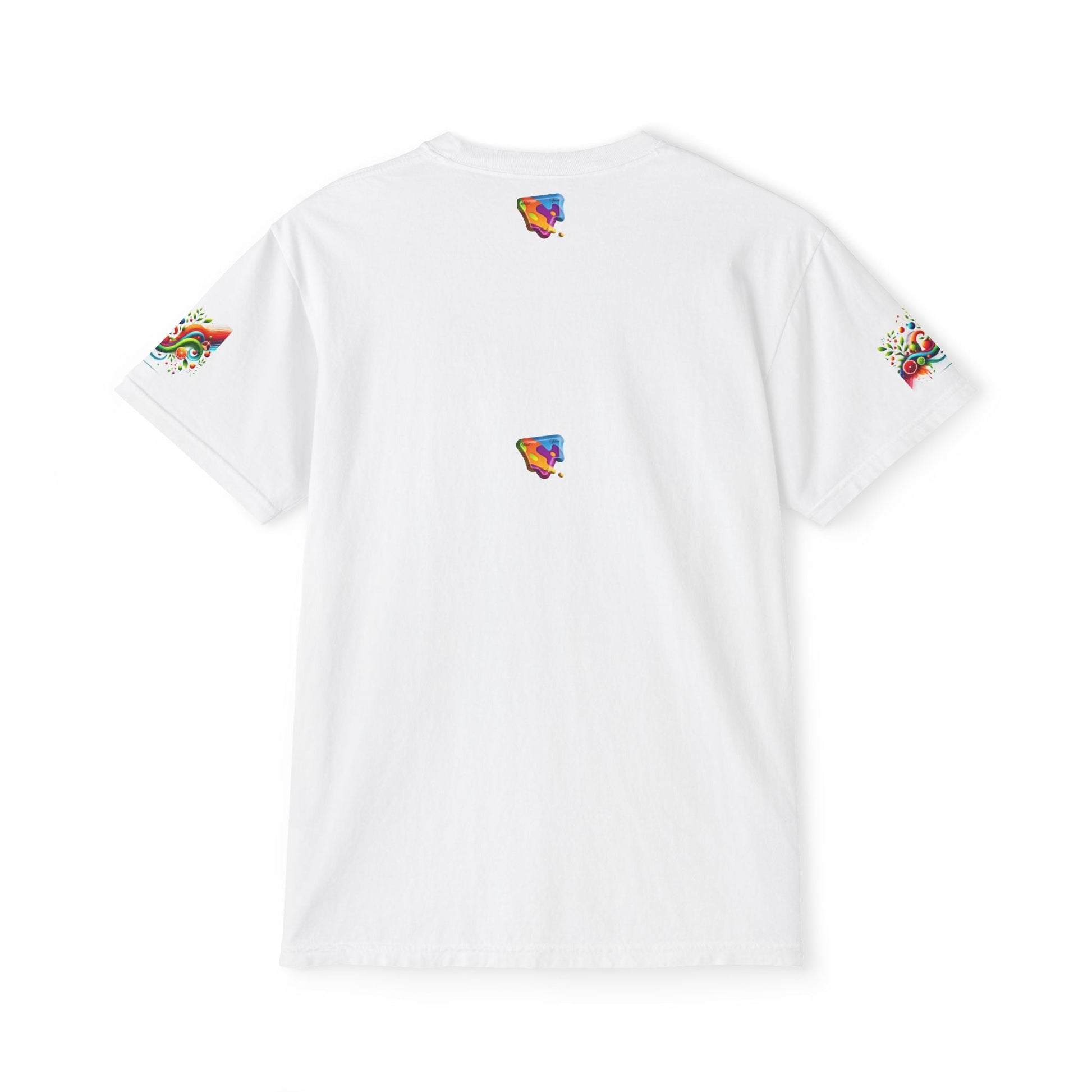 Unisex Garment-Dyed Pocket t-shirt -  Beauty - In Simple Design