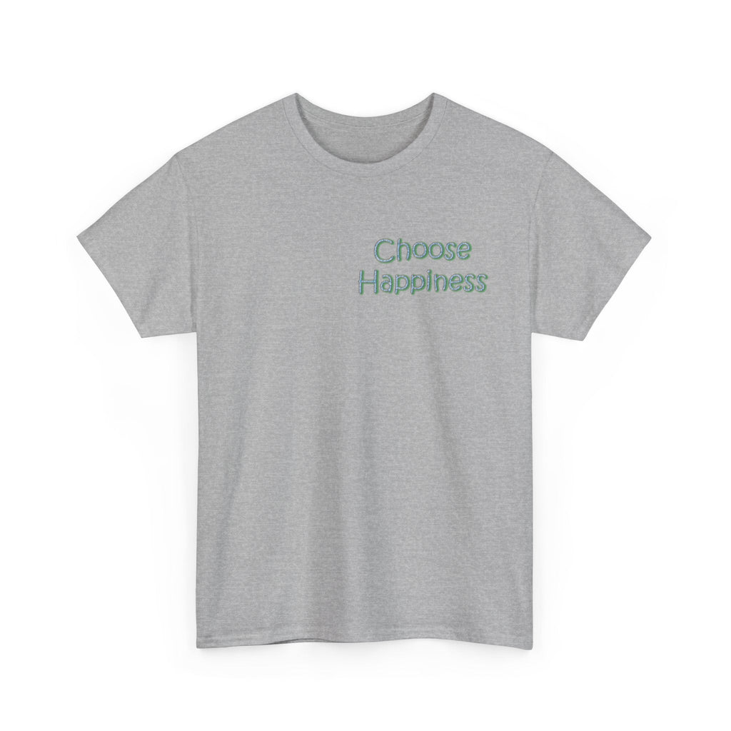 Unisex Heavy Cotton T-shirt - Radiate Positivity Its Free