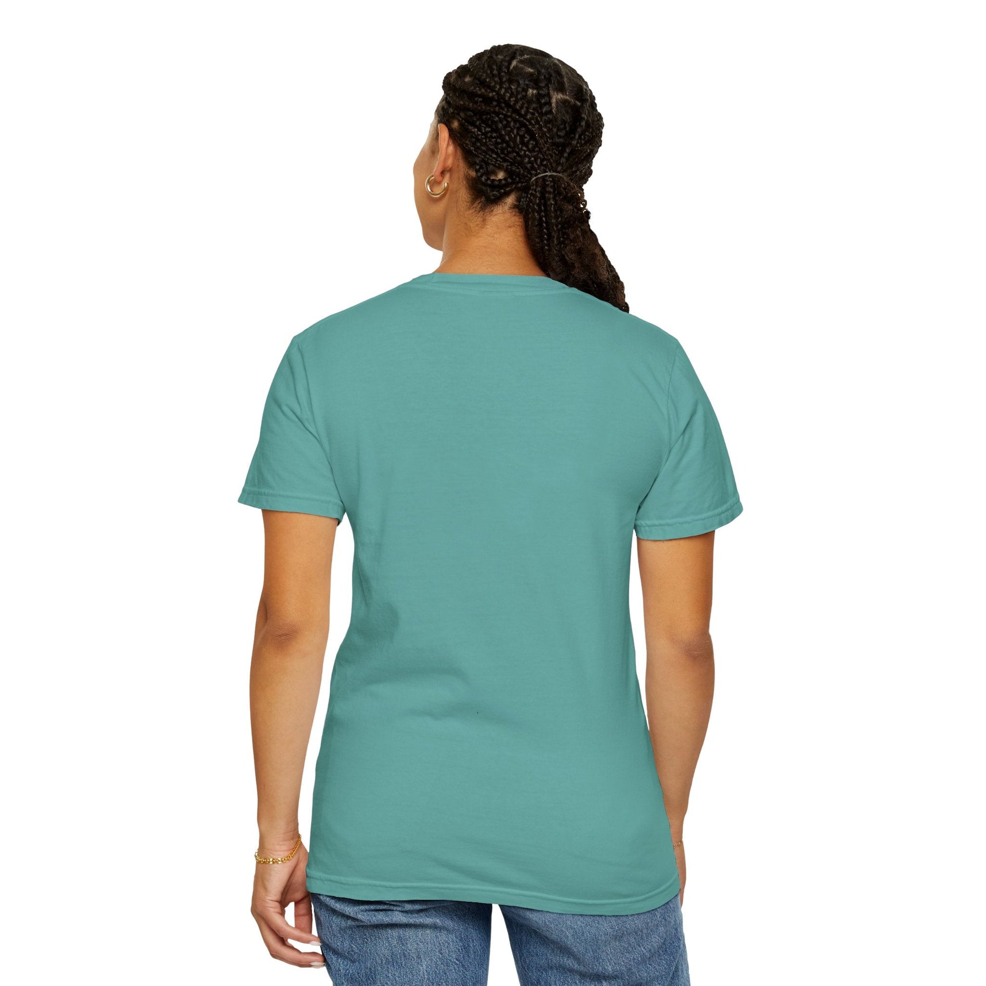 Unisex Garment-Dyed t-shirt - Only the Odd Ones Can Be Number One