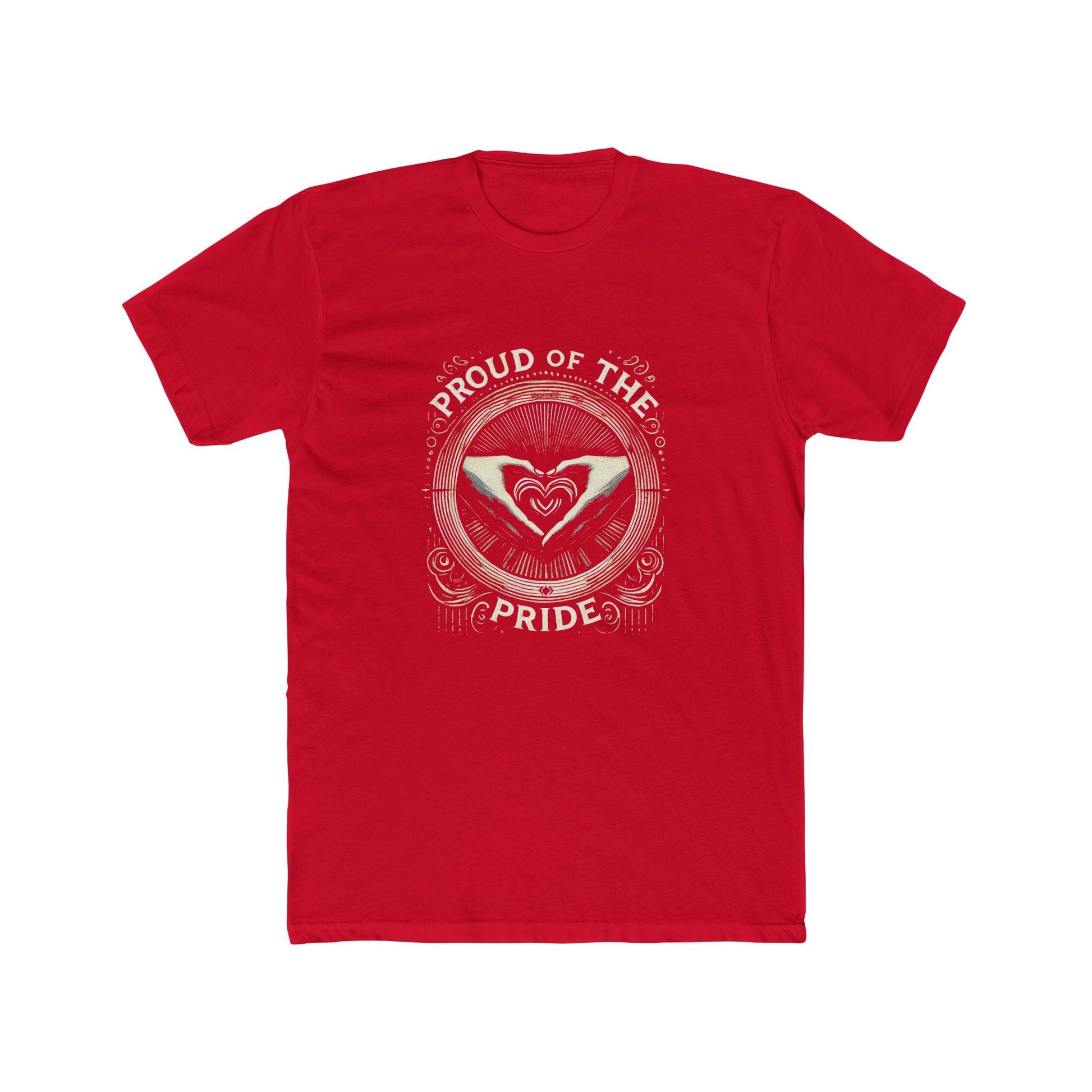 Unisex Organic T-Shirt - Proud of the Pride Eco-Friendly Comfort