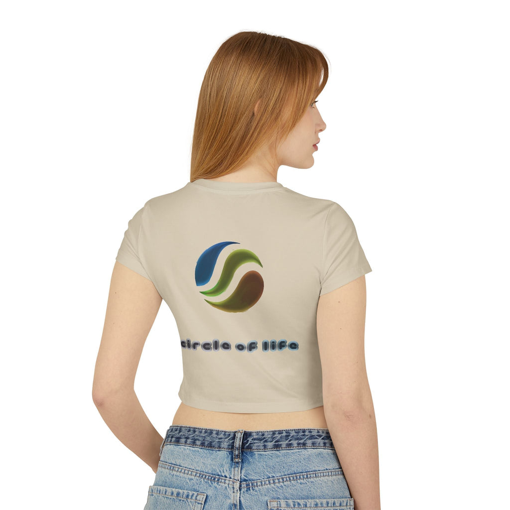 Women Baby t-shirt - Circle of Life | Unique & Stylish Fit