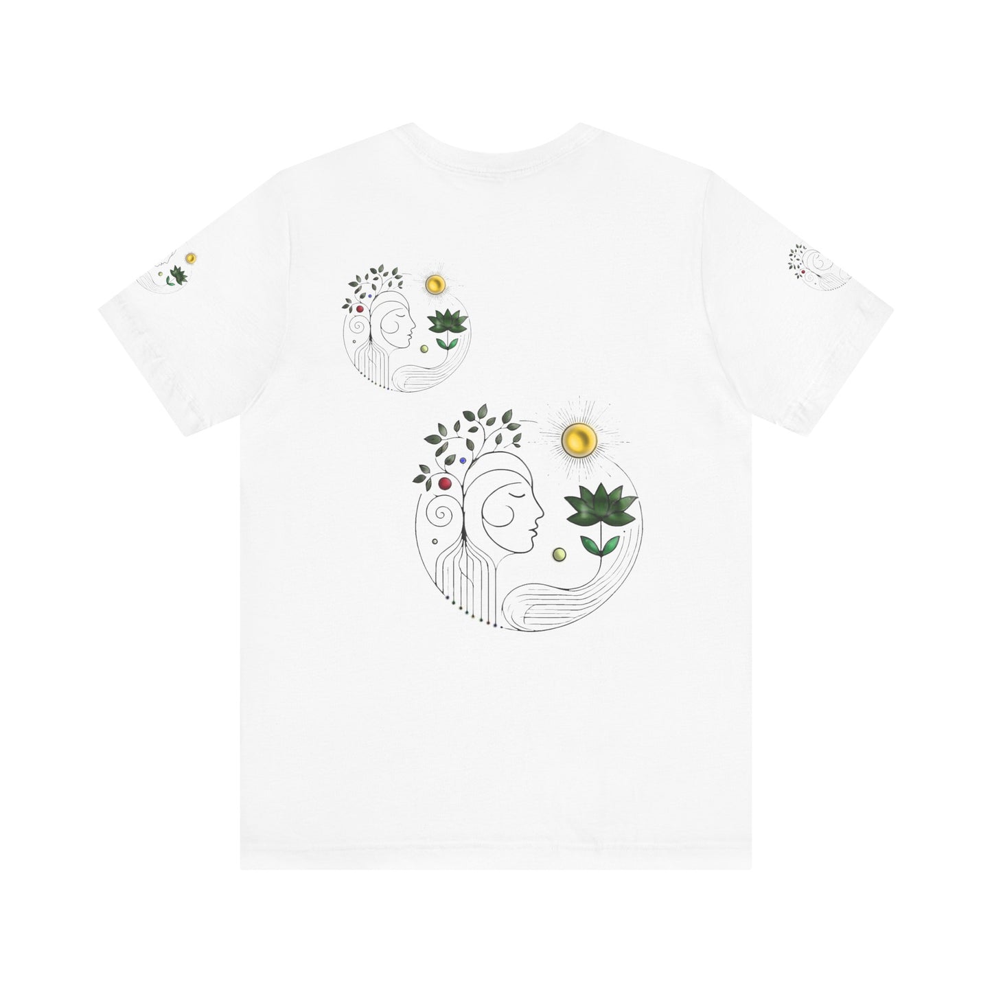 Unisex Jersey Short Sleeve Tee"Line Art "