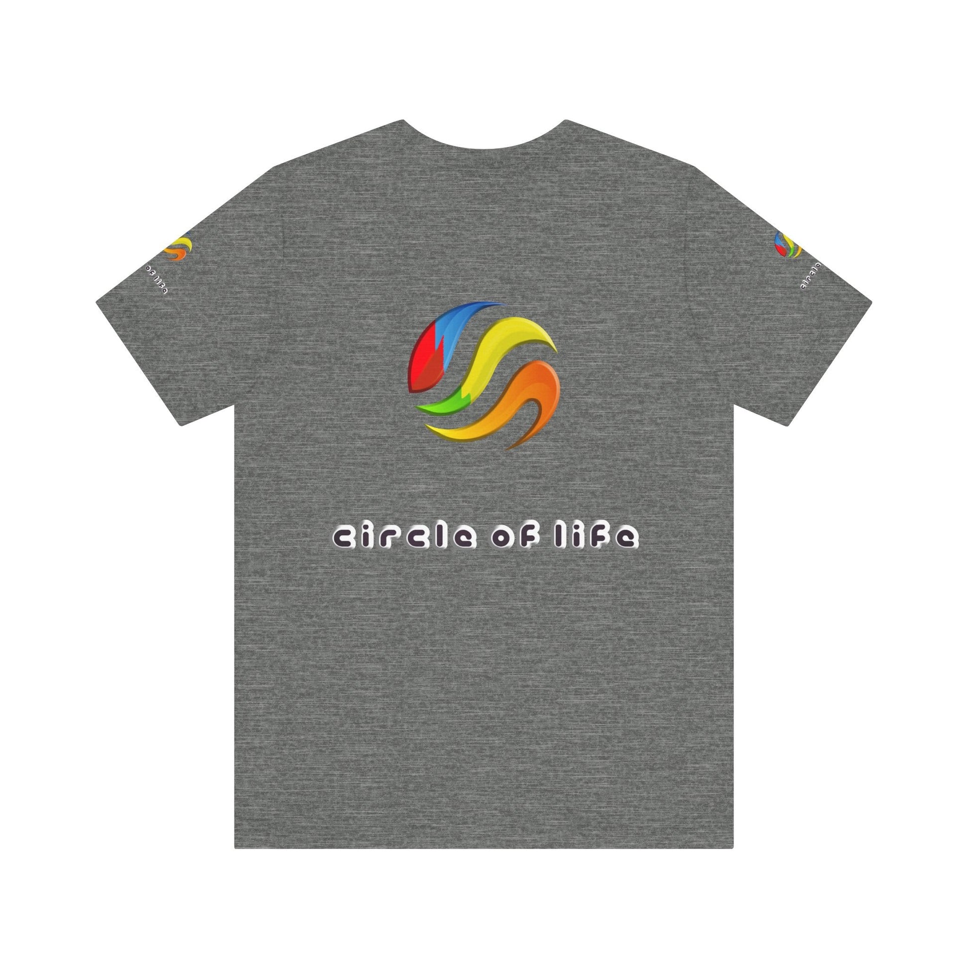 Unisex Jersey Short Sleeve T-shirt | Cotton Everyday Fit Circle of Life