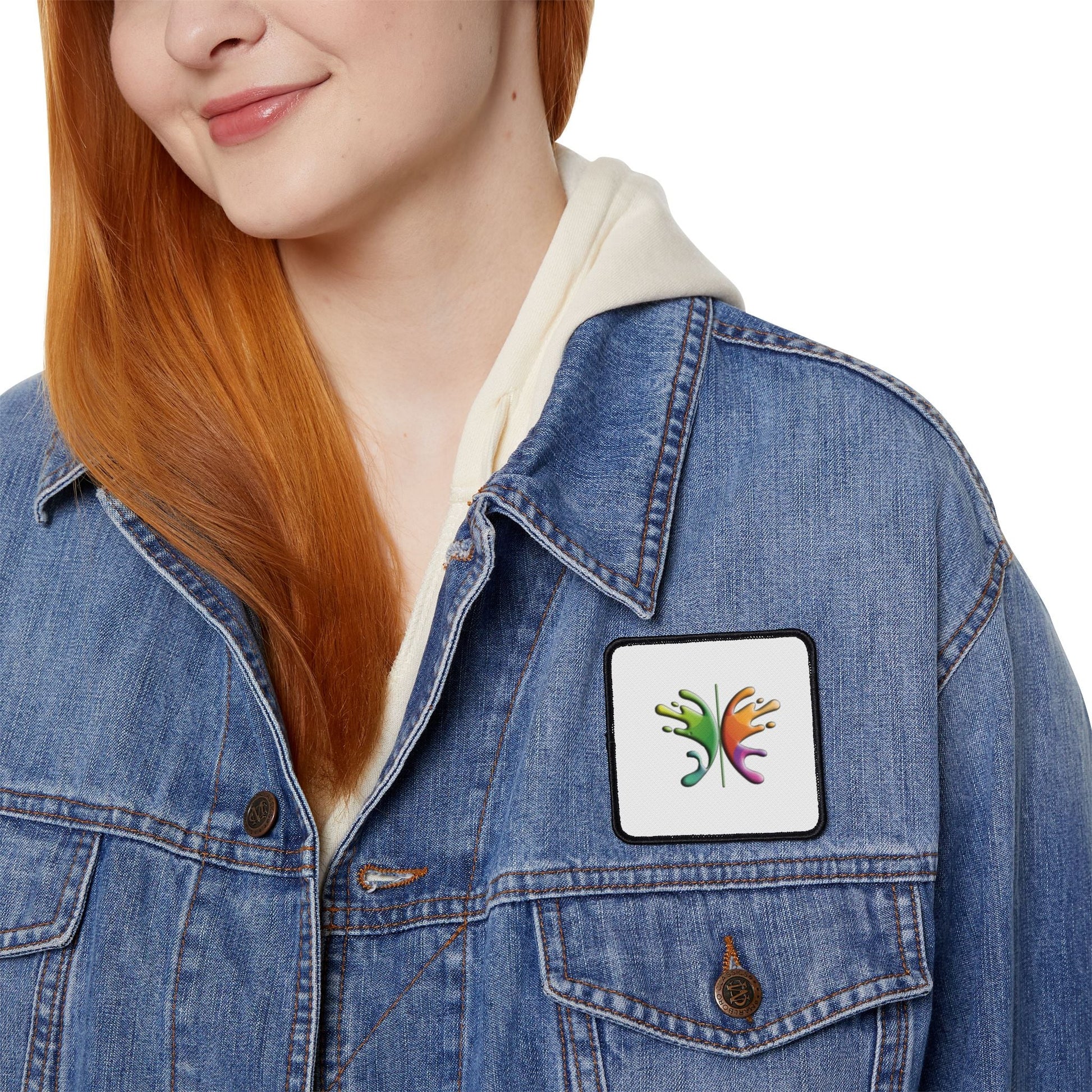 Iron-On Patches Rebound Durable DIY Style in 4 Unique Shapes