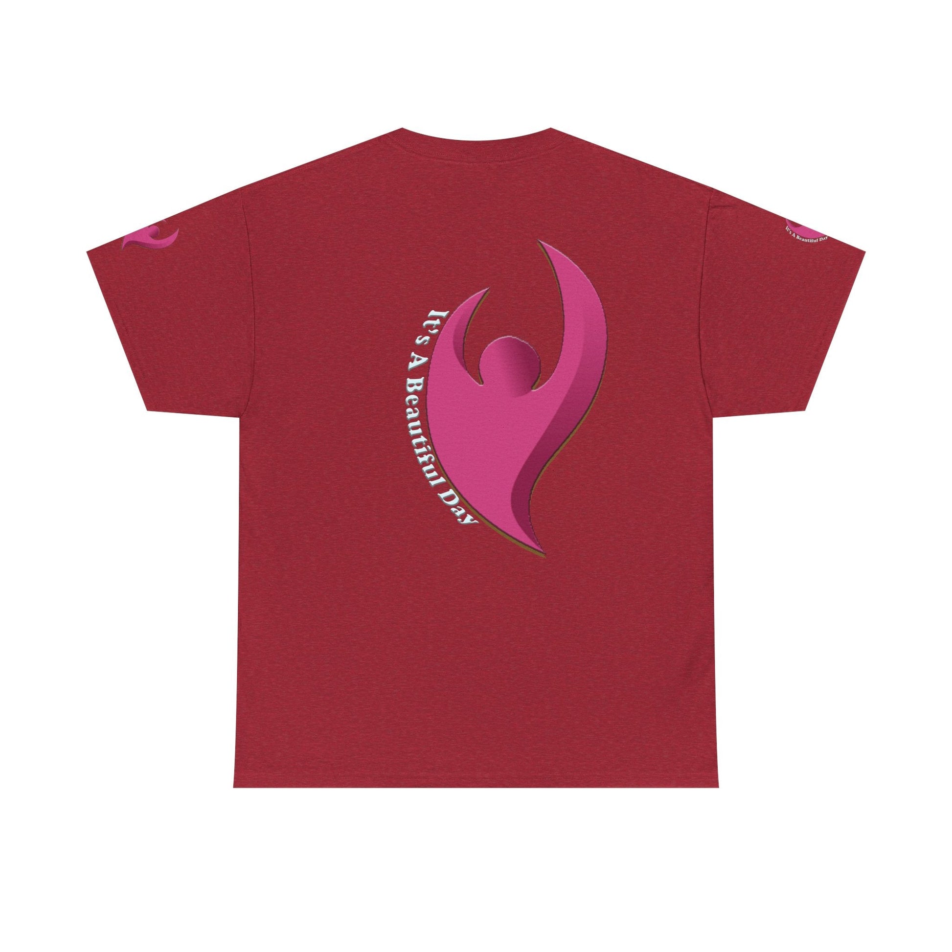Unisex Heavy Cotton T-shirt – Durable, Soft Comfort for Every Wardrobe