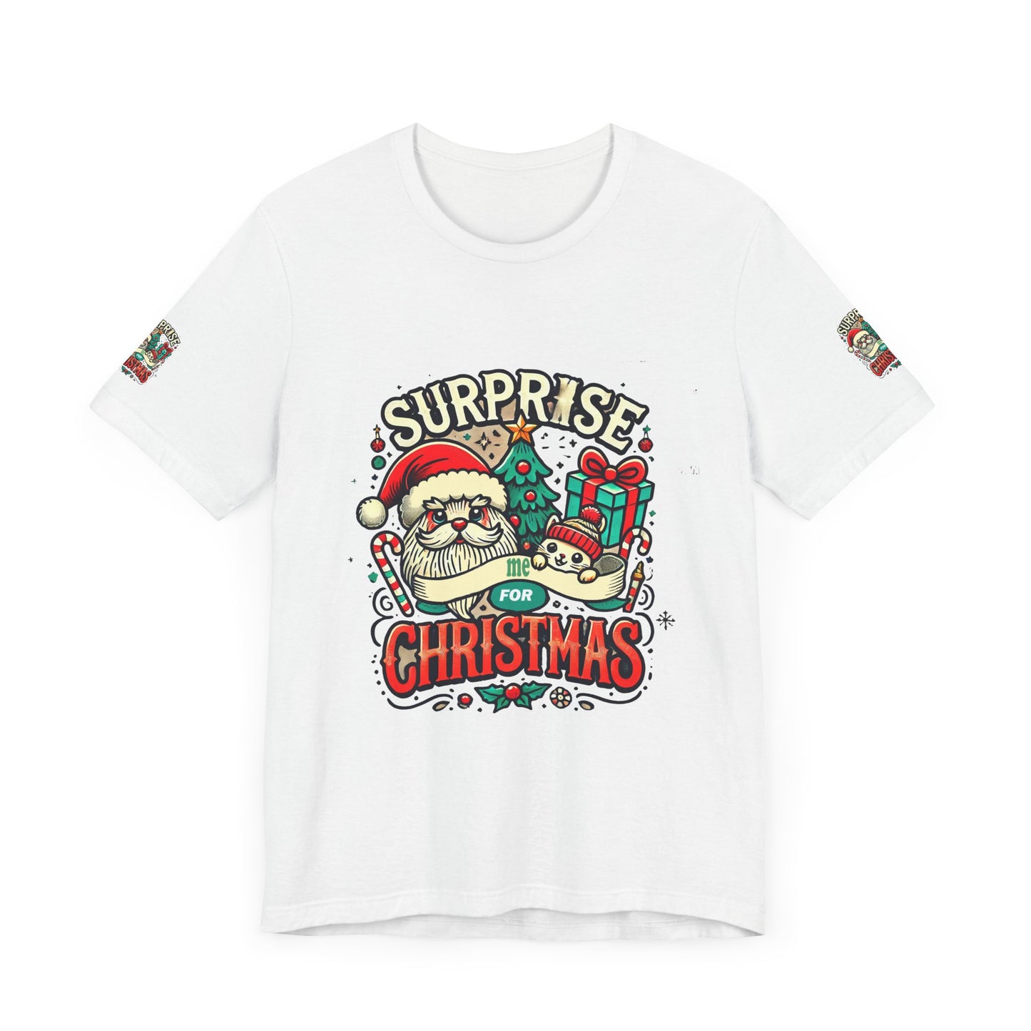 Unisex Jersey Short Sleeve Tee Christmas