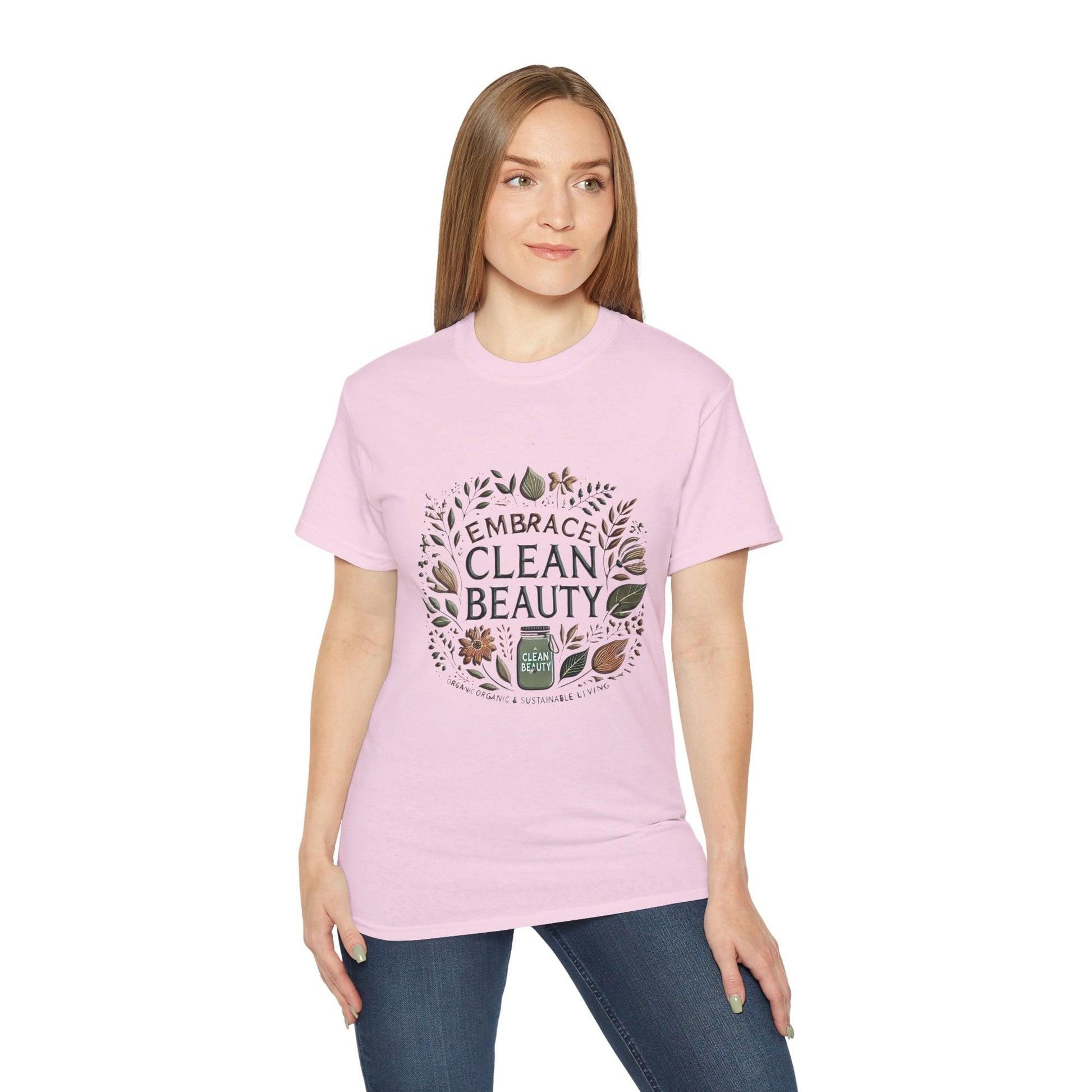 Clean Beauty Unisex Ultra Cotton T-shirt - Eco-Friendly Graphic