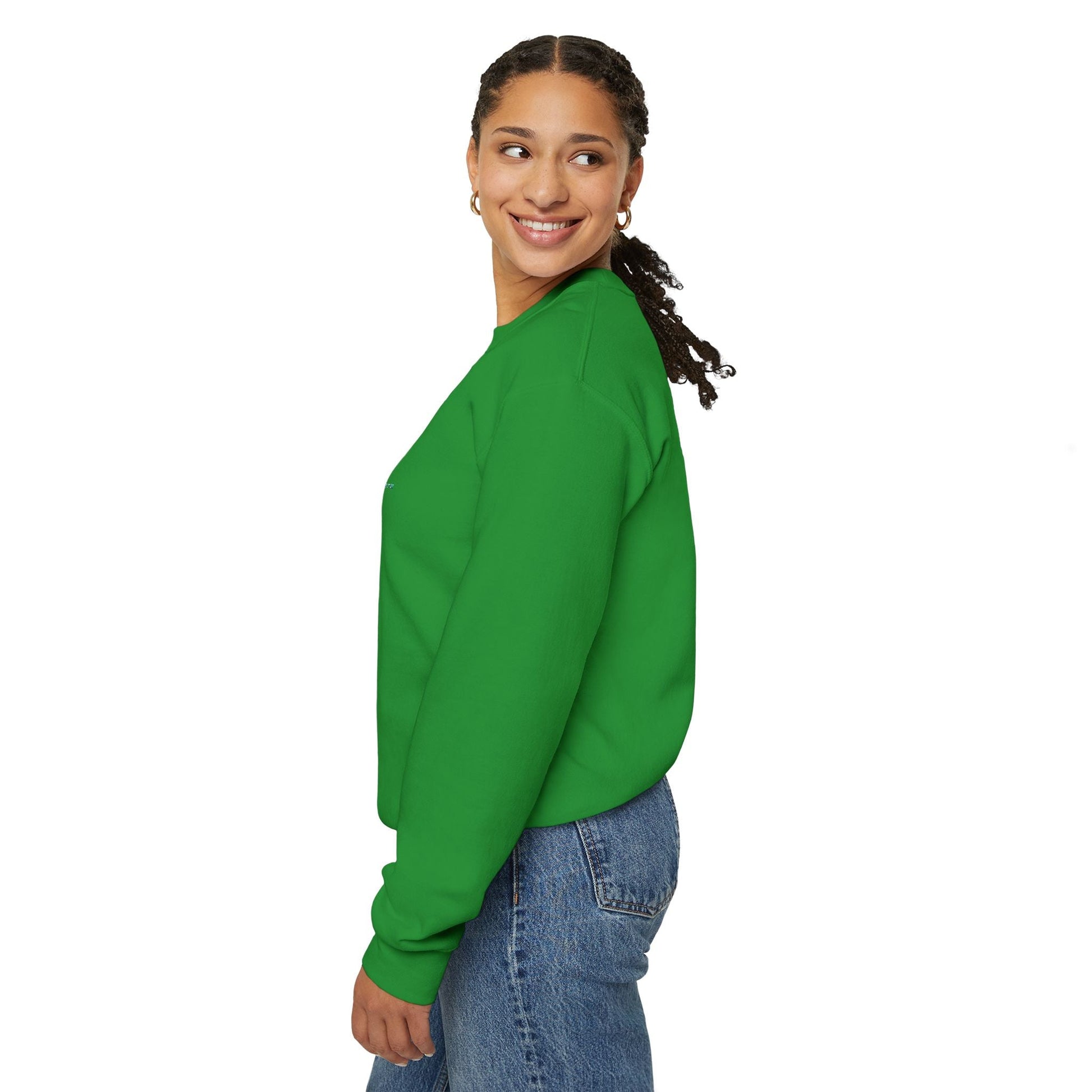 Unisex Heavy Blend - Crewneck Sweatshirt - On Fire For Life